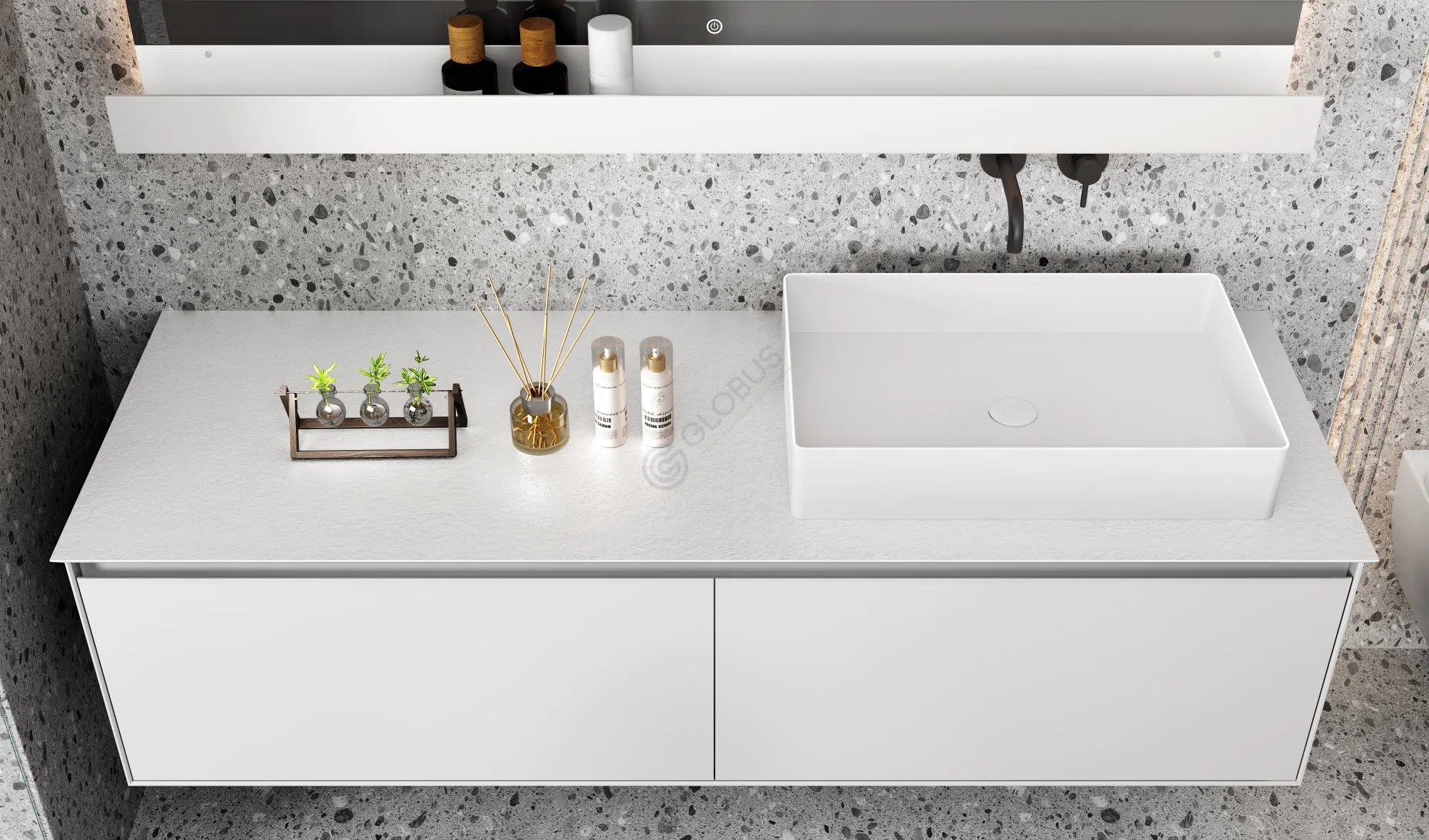 Bathroom cabinet Soglia