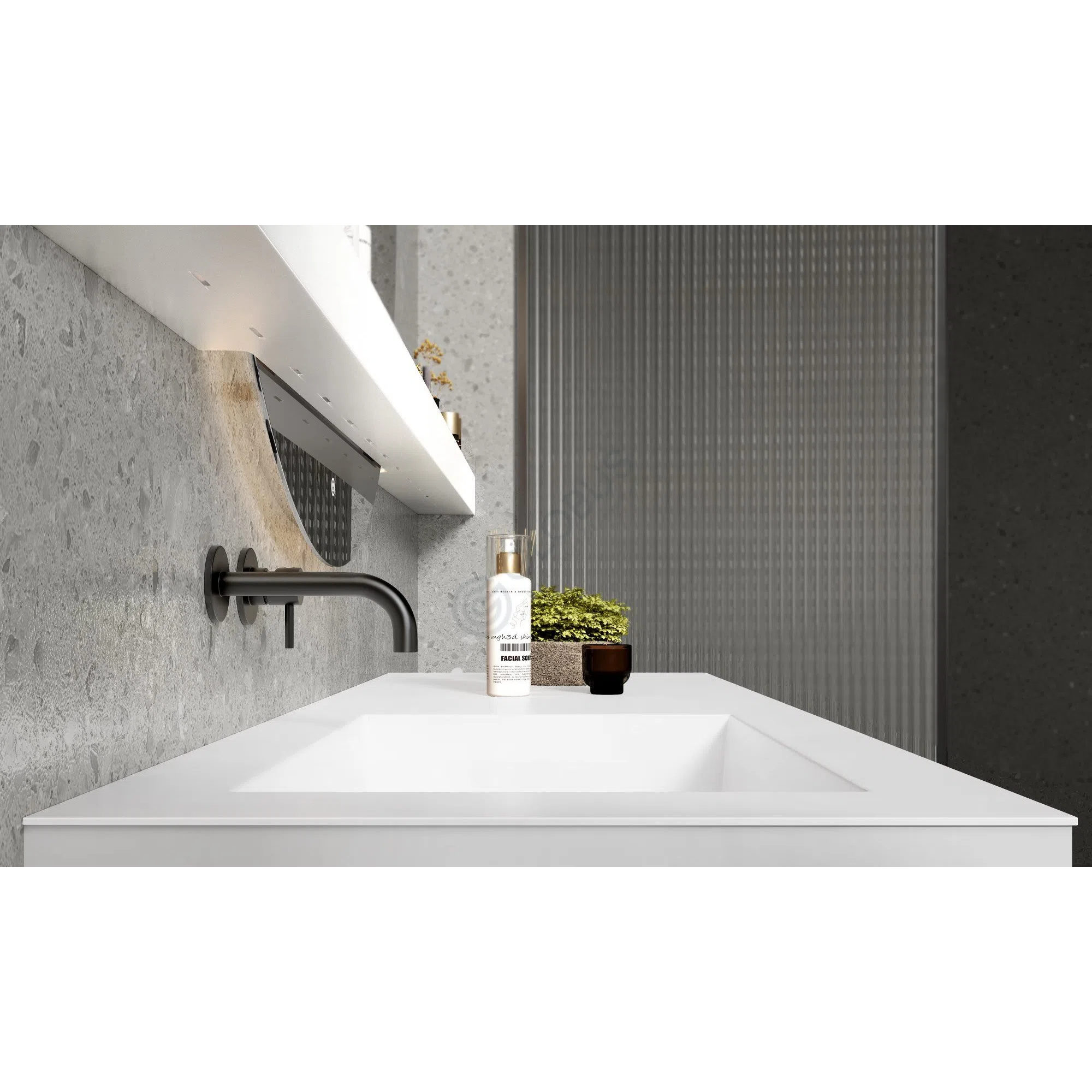 Bathroom cabinet Rinomato