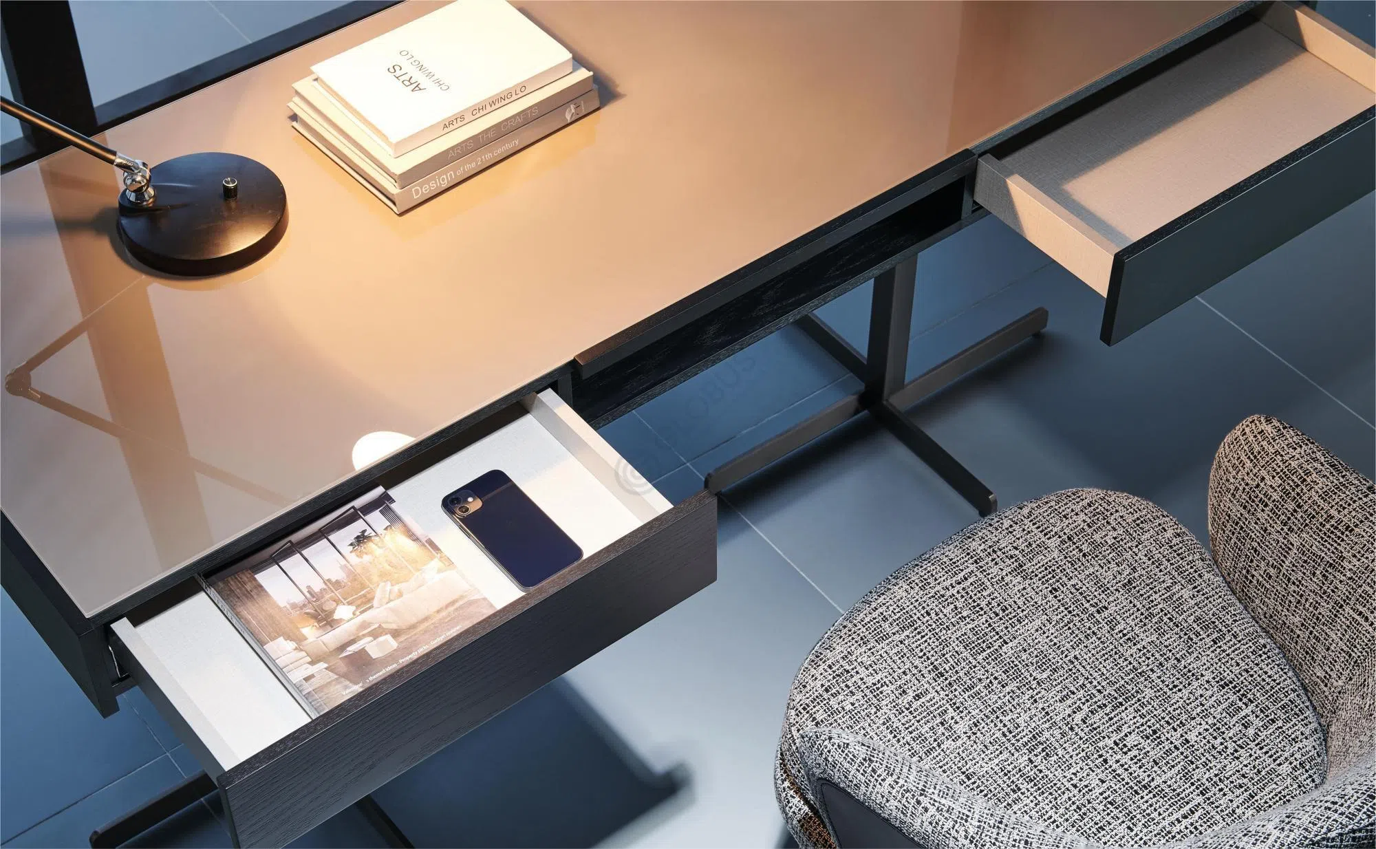 Desk MINOTTI Close