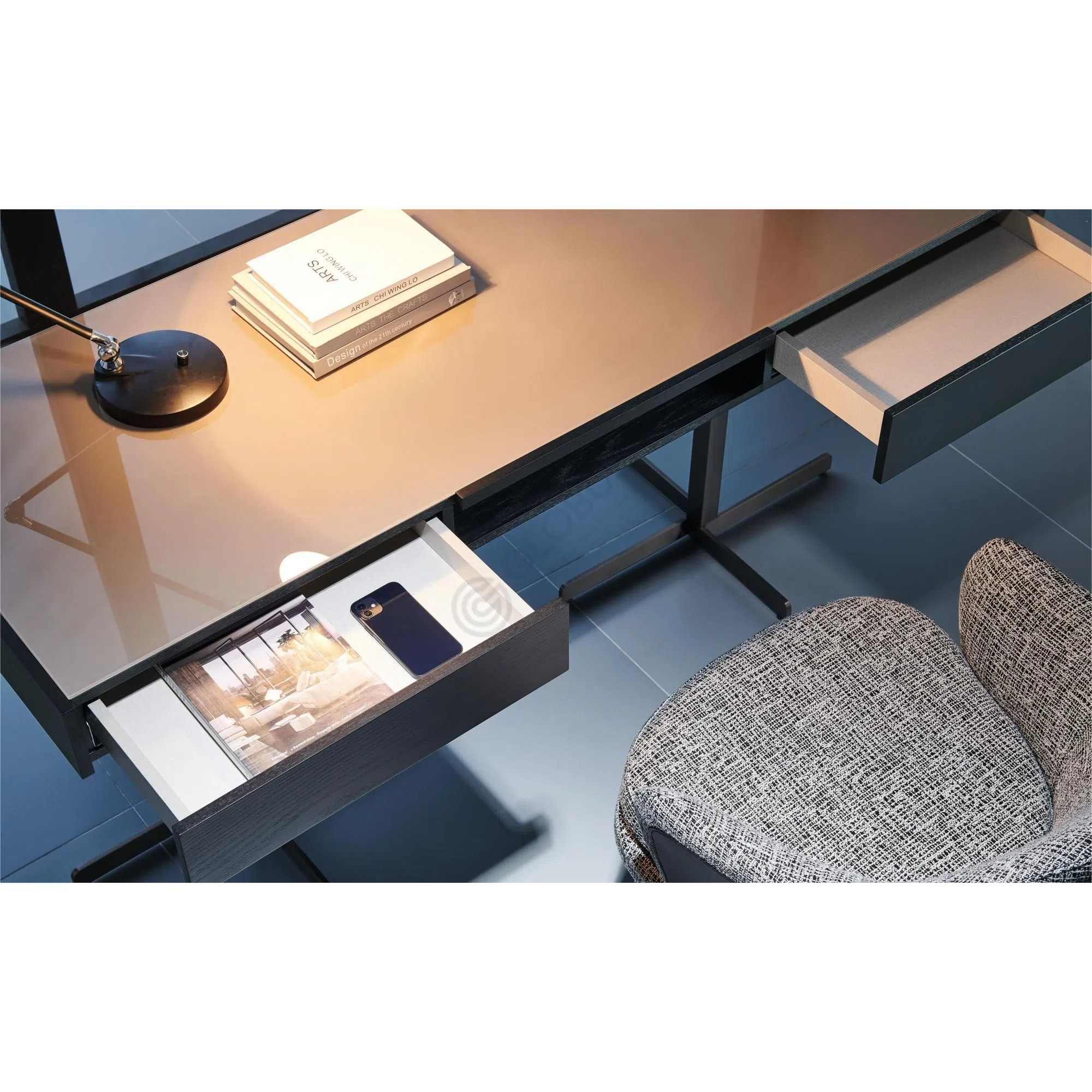 Desk MINOTTI Close