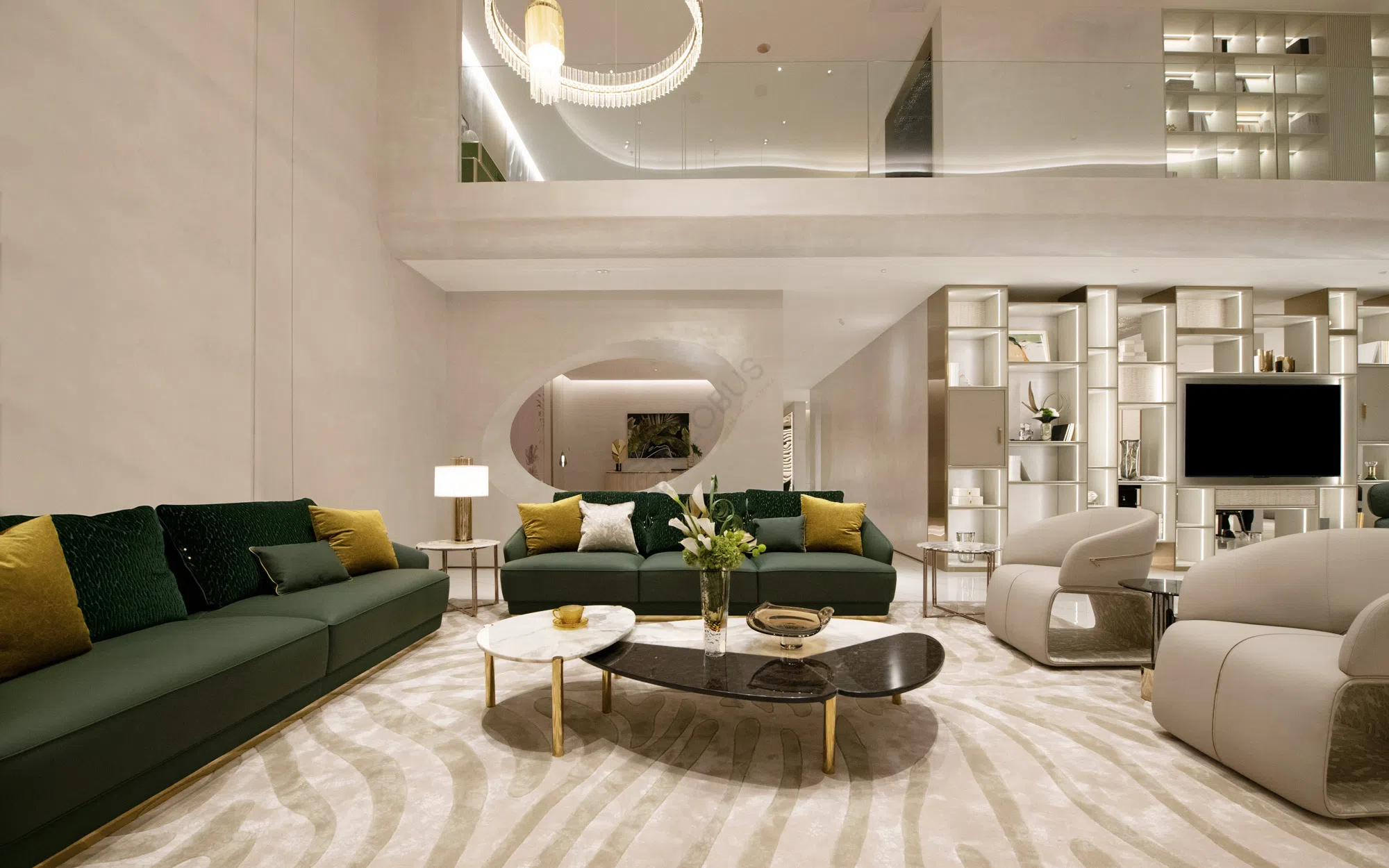 Coffee table ROBERTO CAVALLI Trinidad