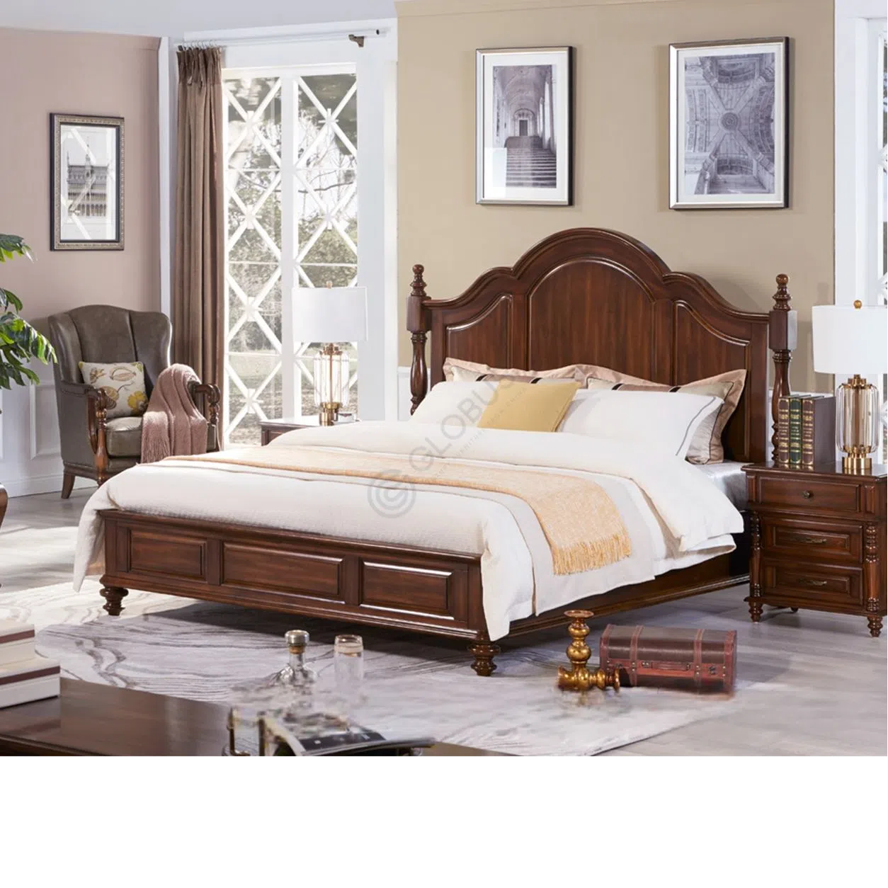 Bed Guillelmo