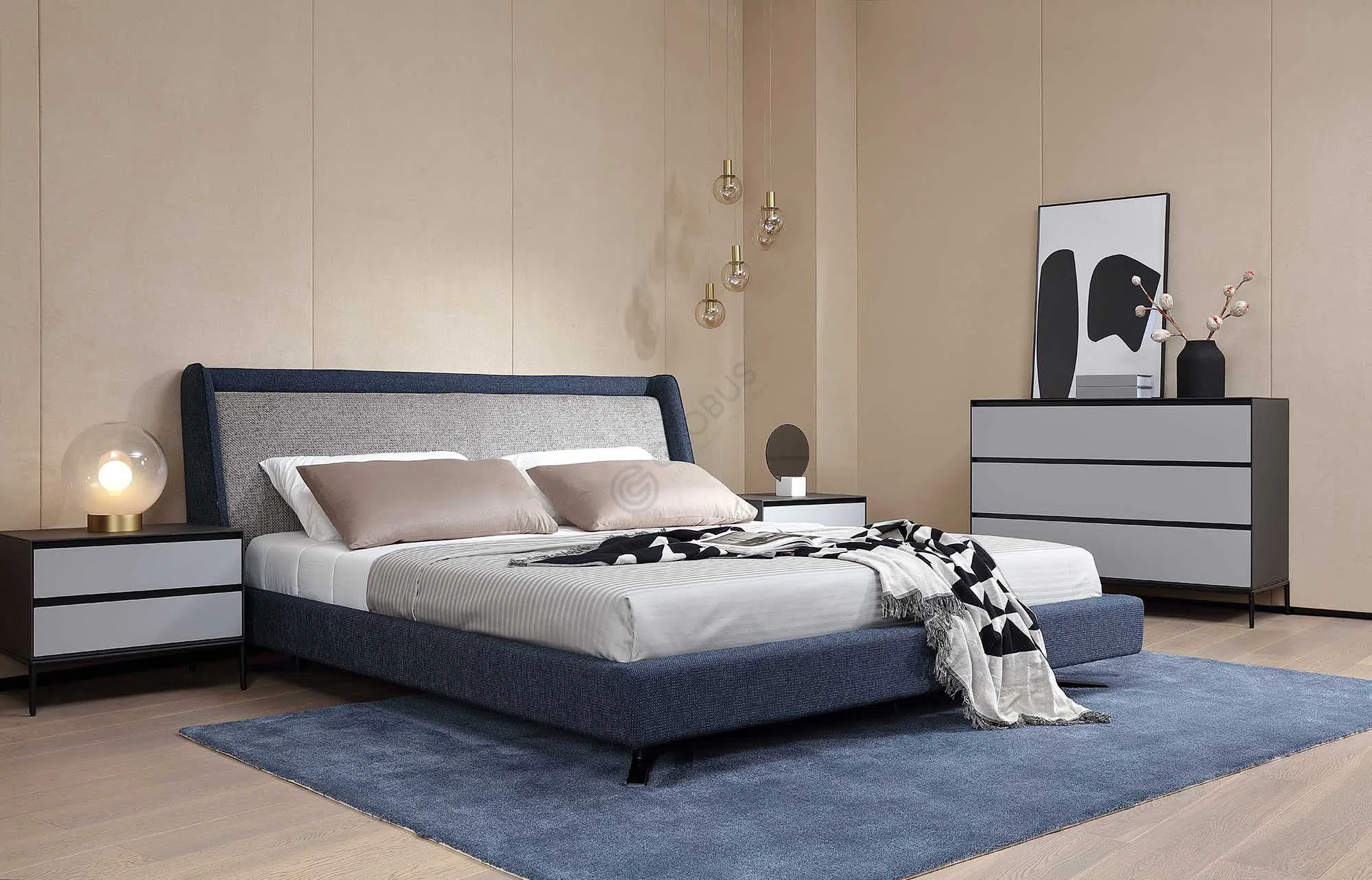 Bedside table Esagogico