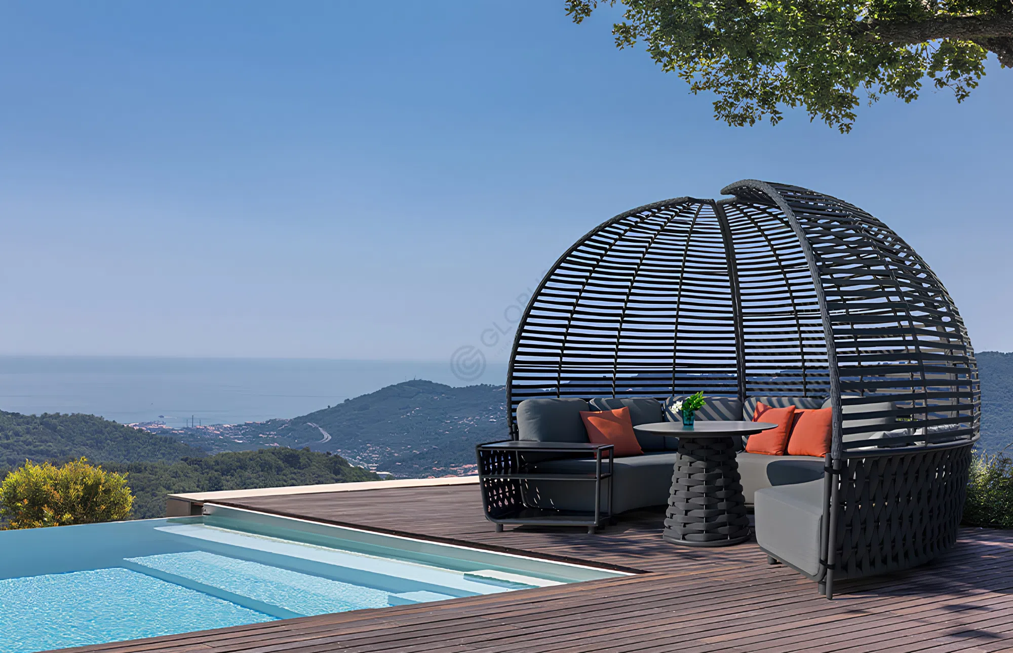 Outdoor sofa Grim