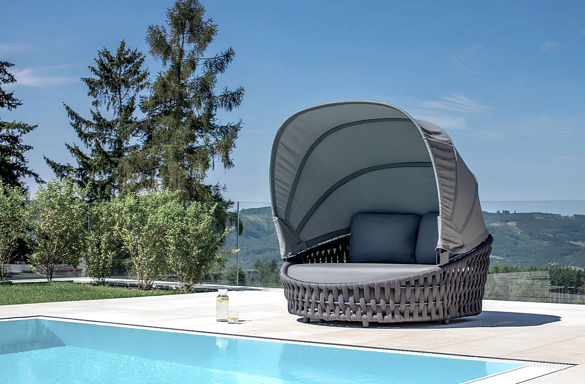 Outdoor couch Gallanza