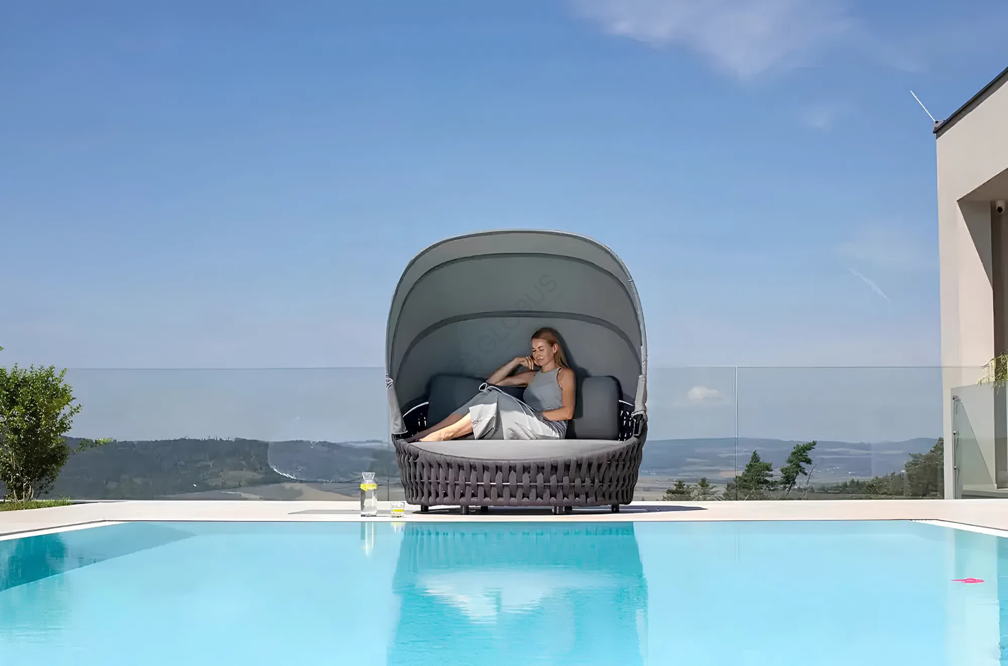 Outdoor couch Gallanza