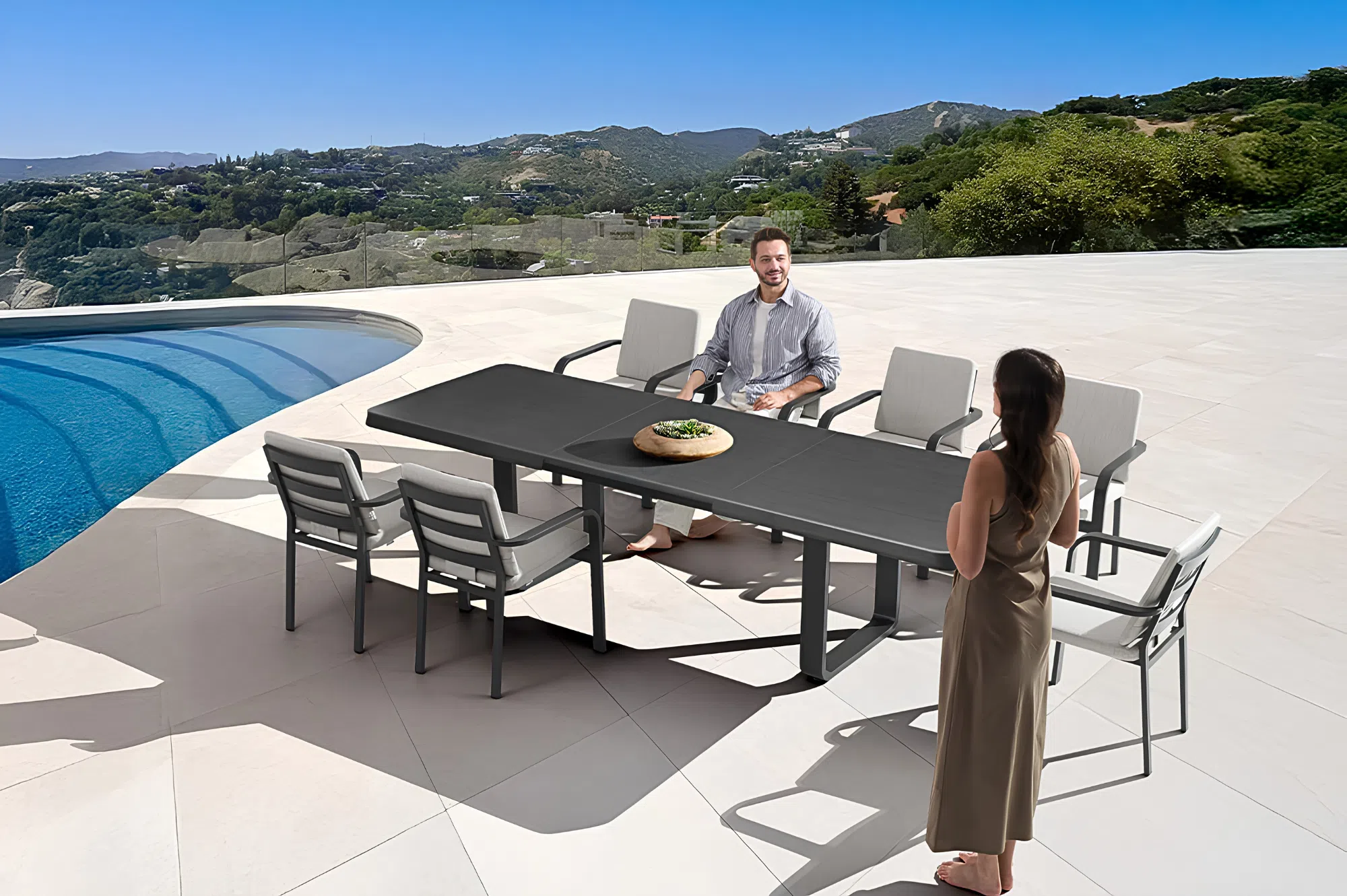 Outdoor dining table Regilta
