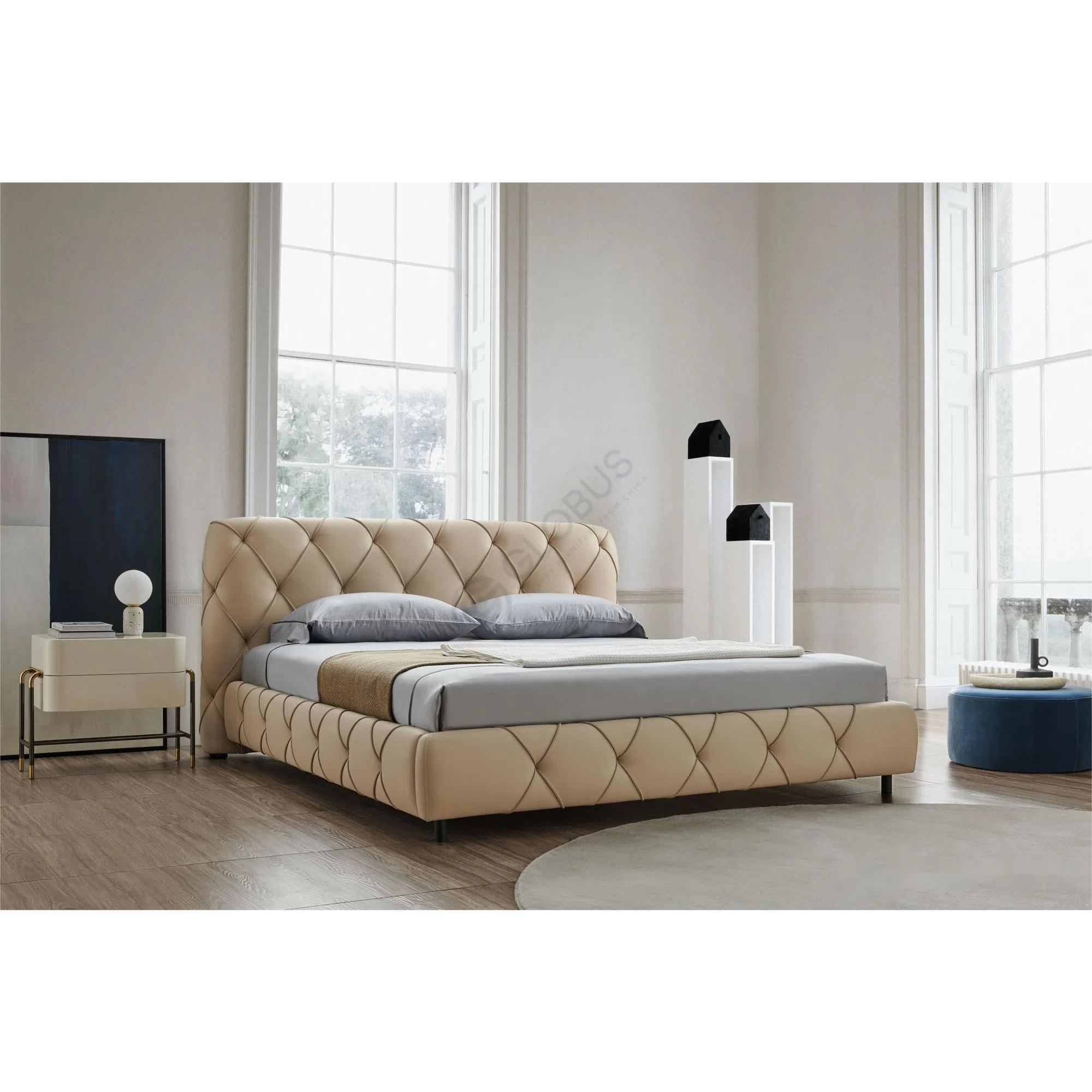 Bed POLTRONA FRAU Flair