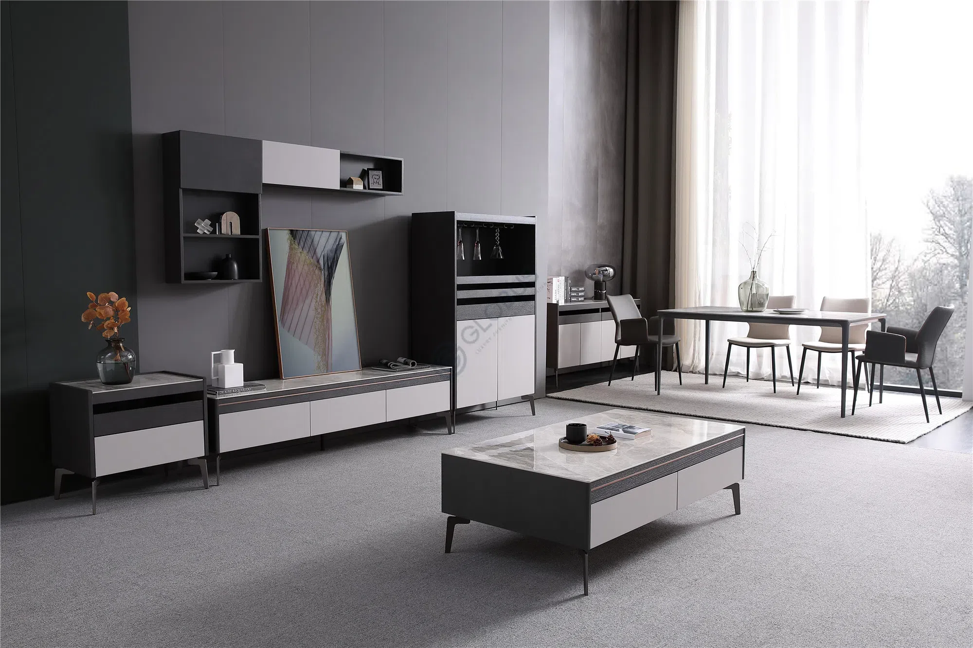 TV stand Edan
