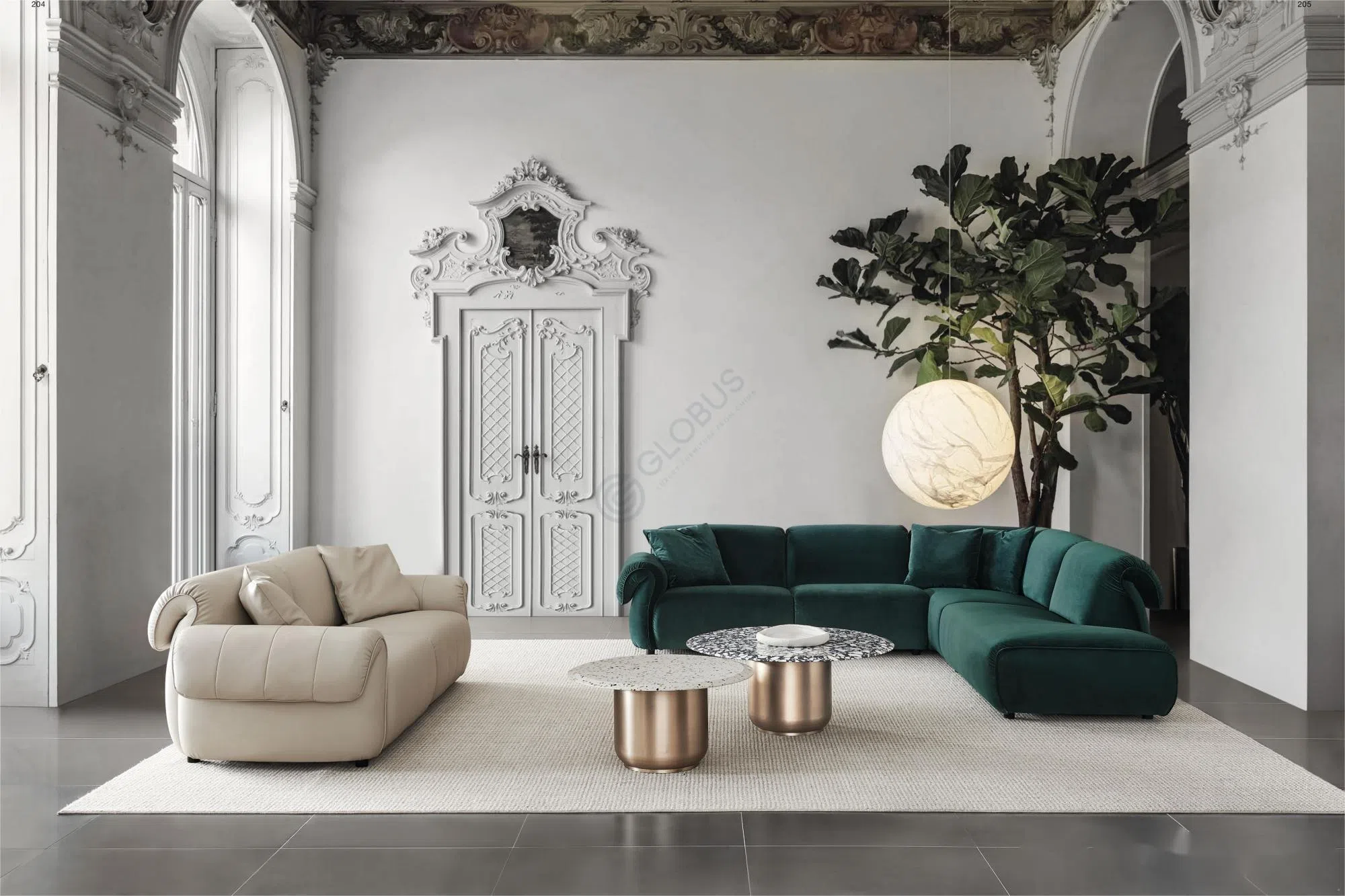 Sofa NATUZZI ITALIA Icon