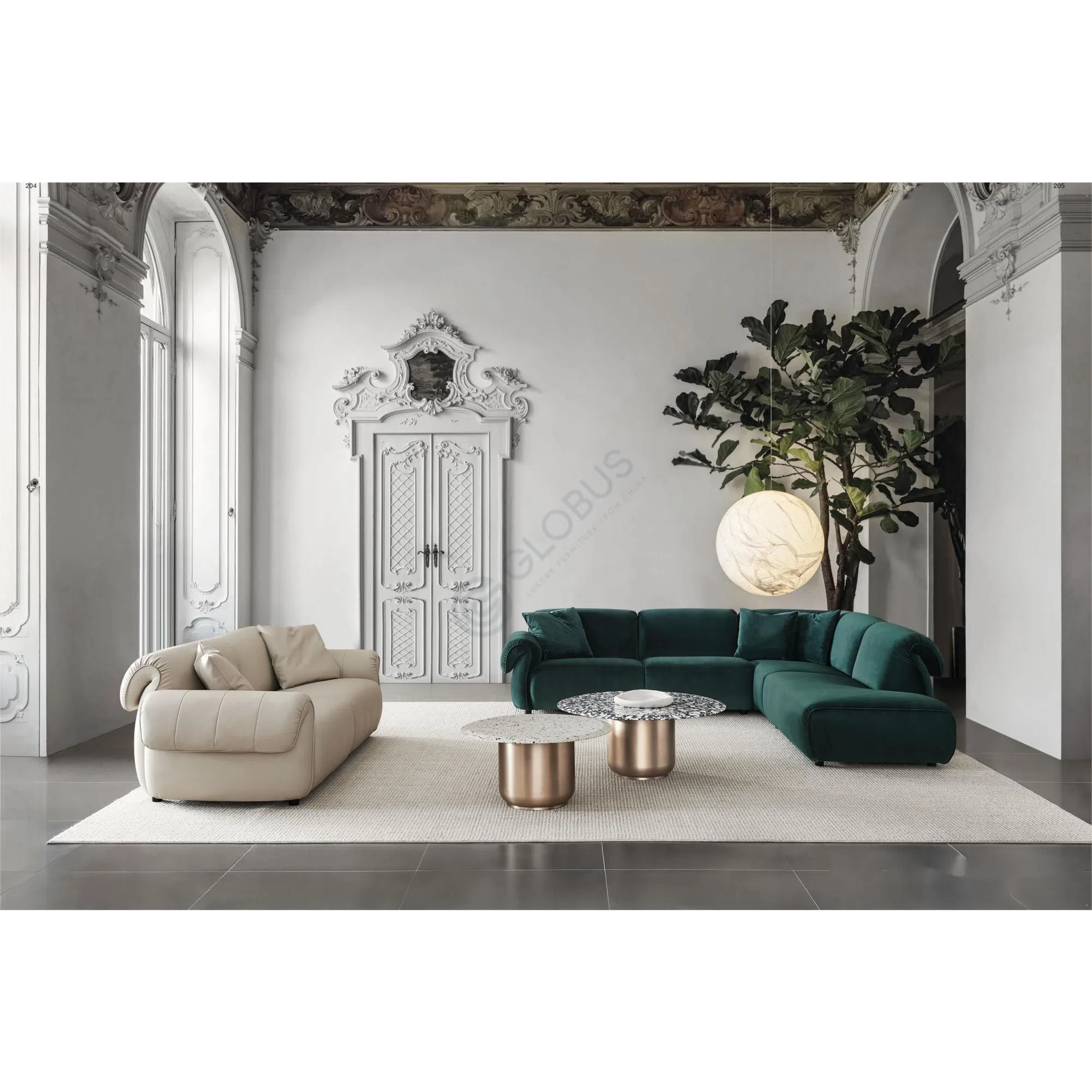Sofa NATUZZI ITALIA Icon