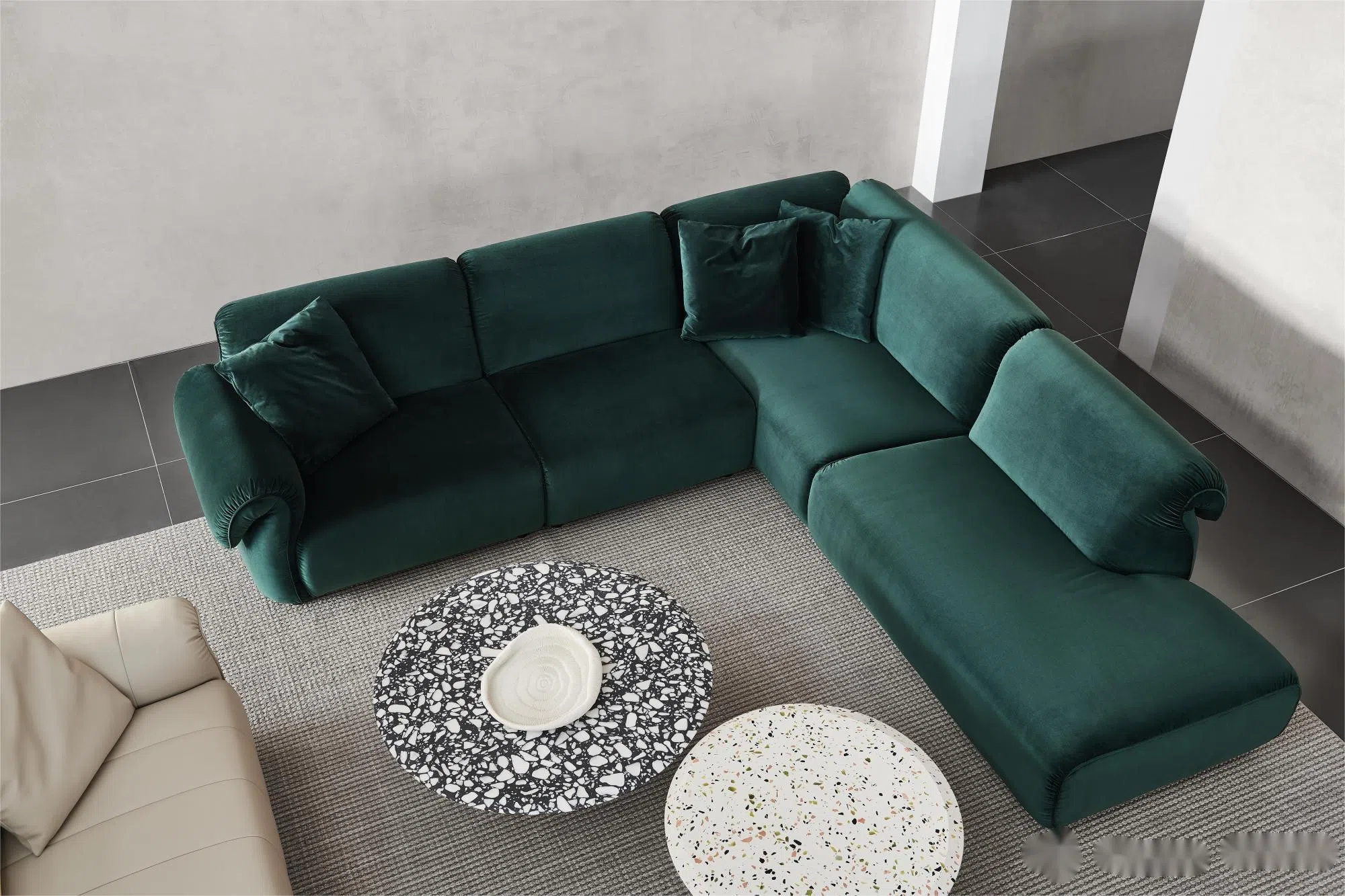 Sofa NATUZZI ITALIA Icon