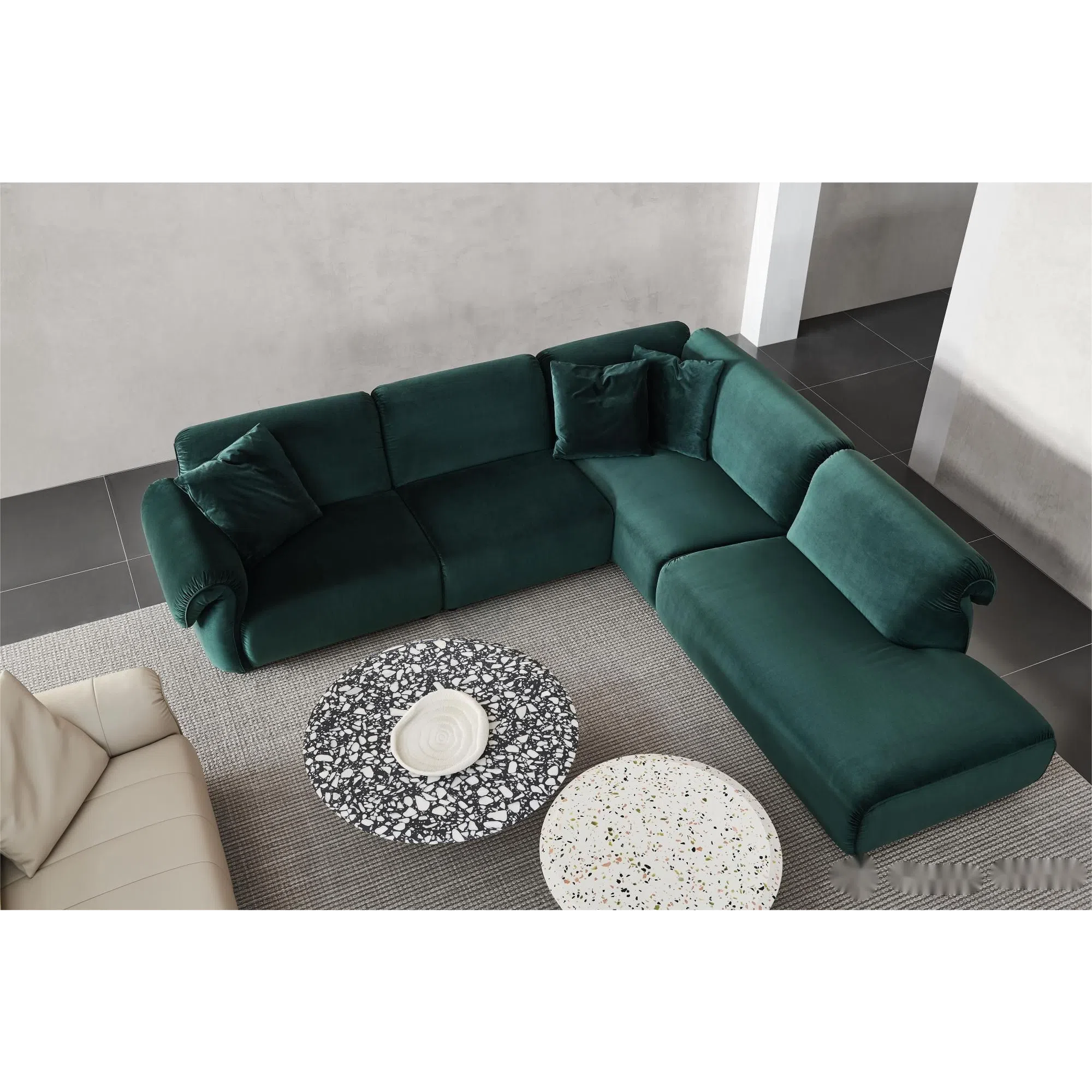 Sofa NATUZZI ITALIA Icon