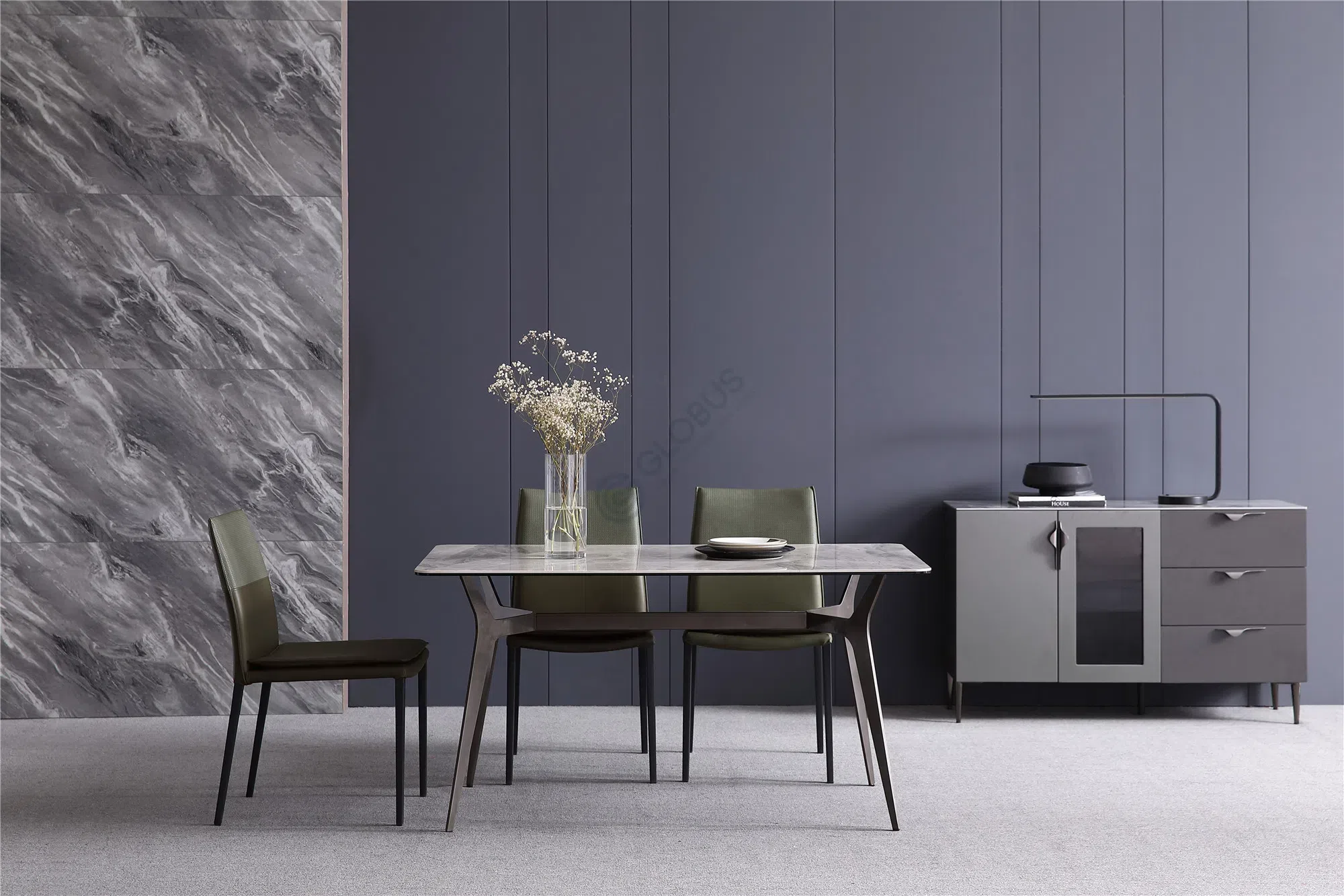 Dining table NATUZZI ITALIA Plettro