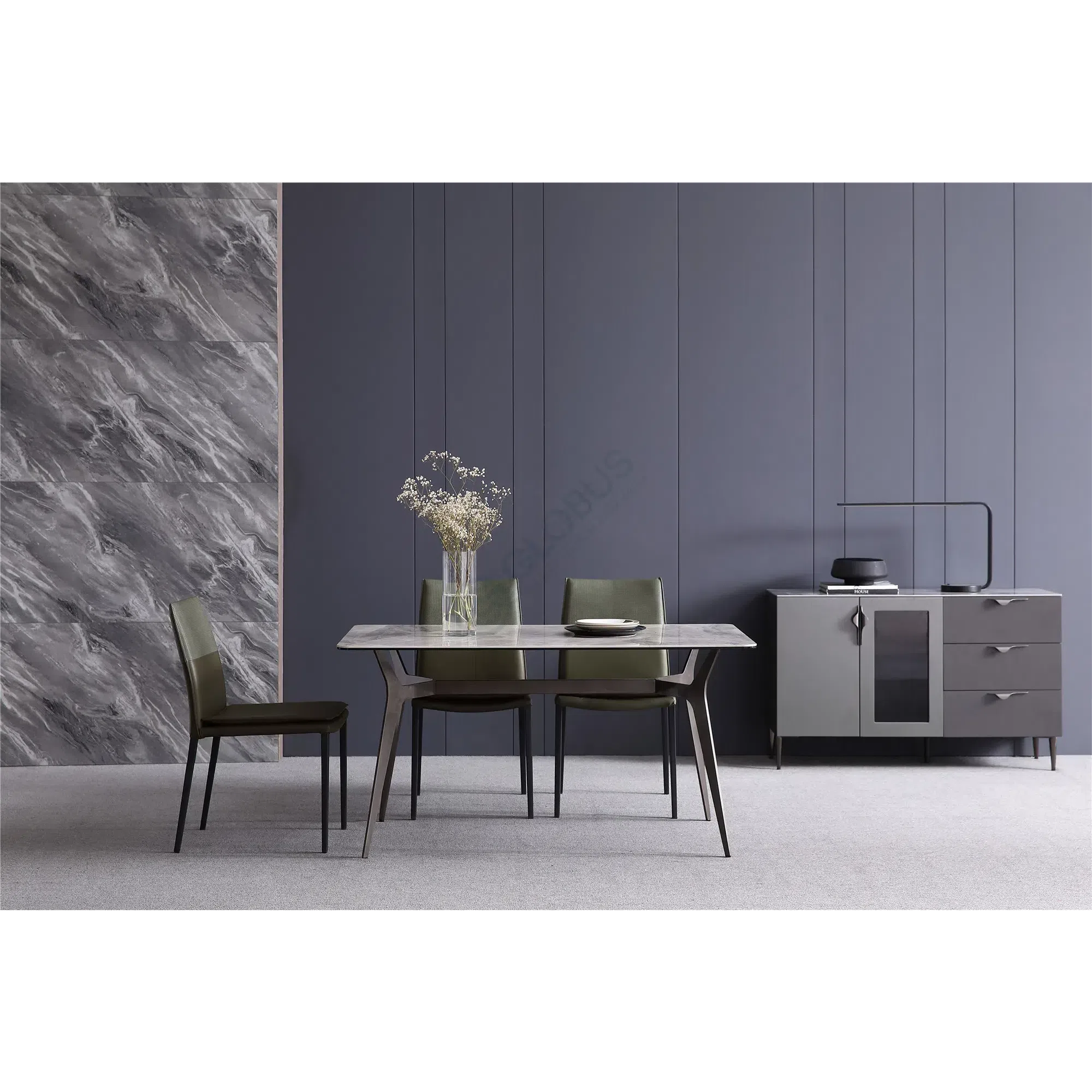 Dining table NATUZZI ITALIA Plettro