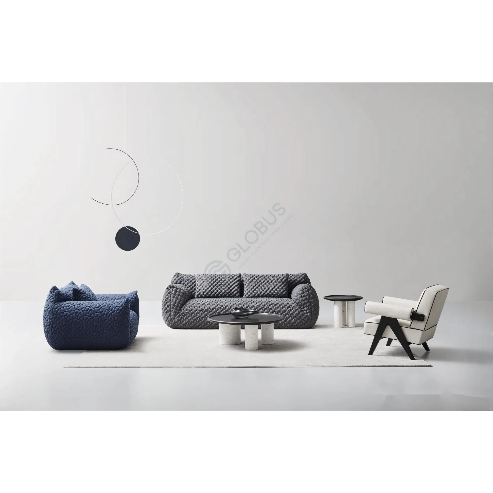 Armchair GERVASONI Nuvola