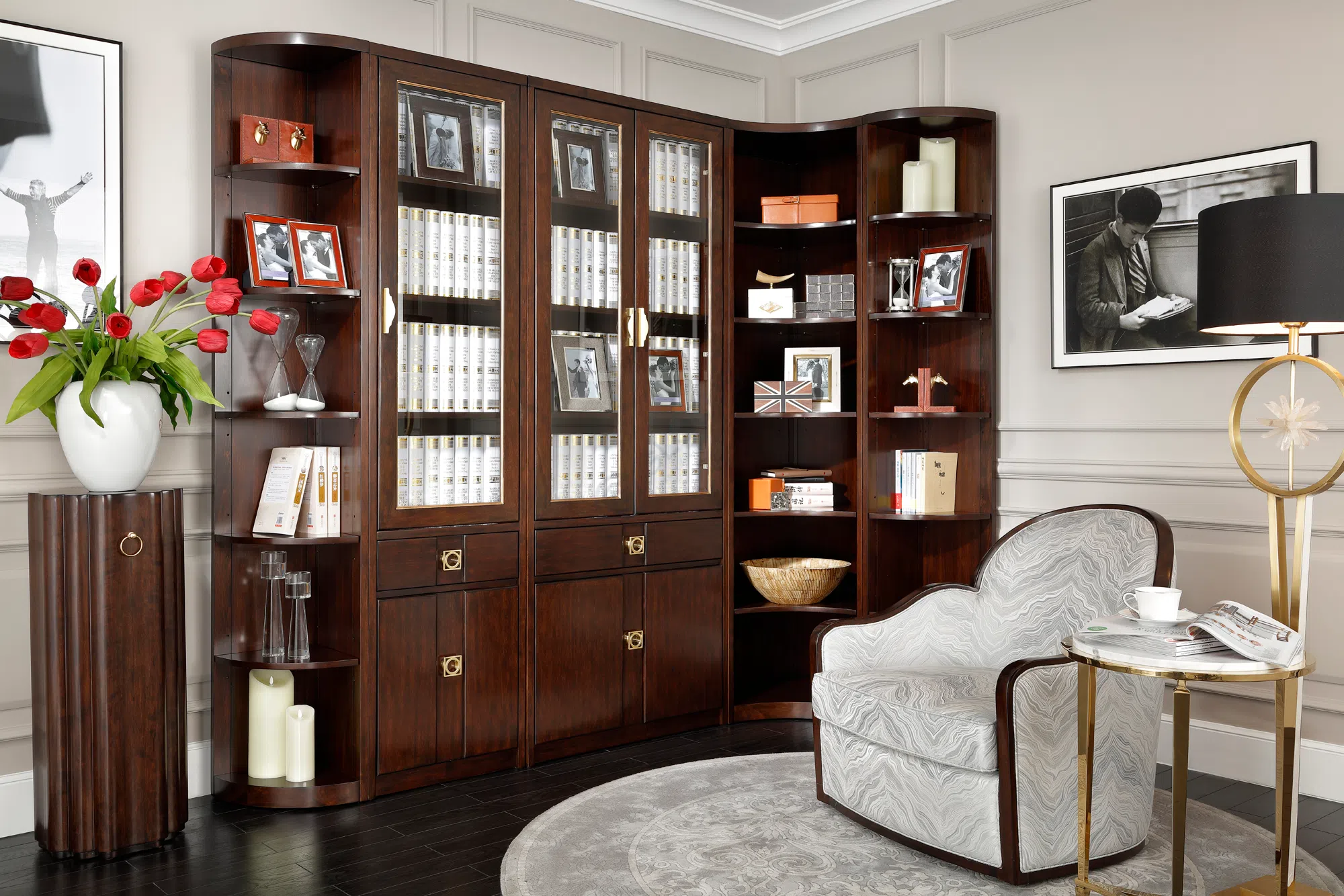 Bookcase Hesperellia