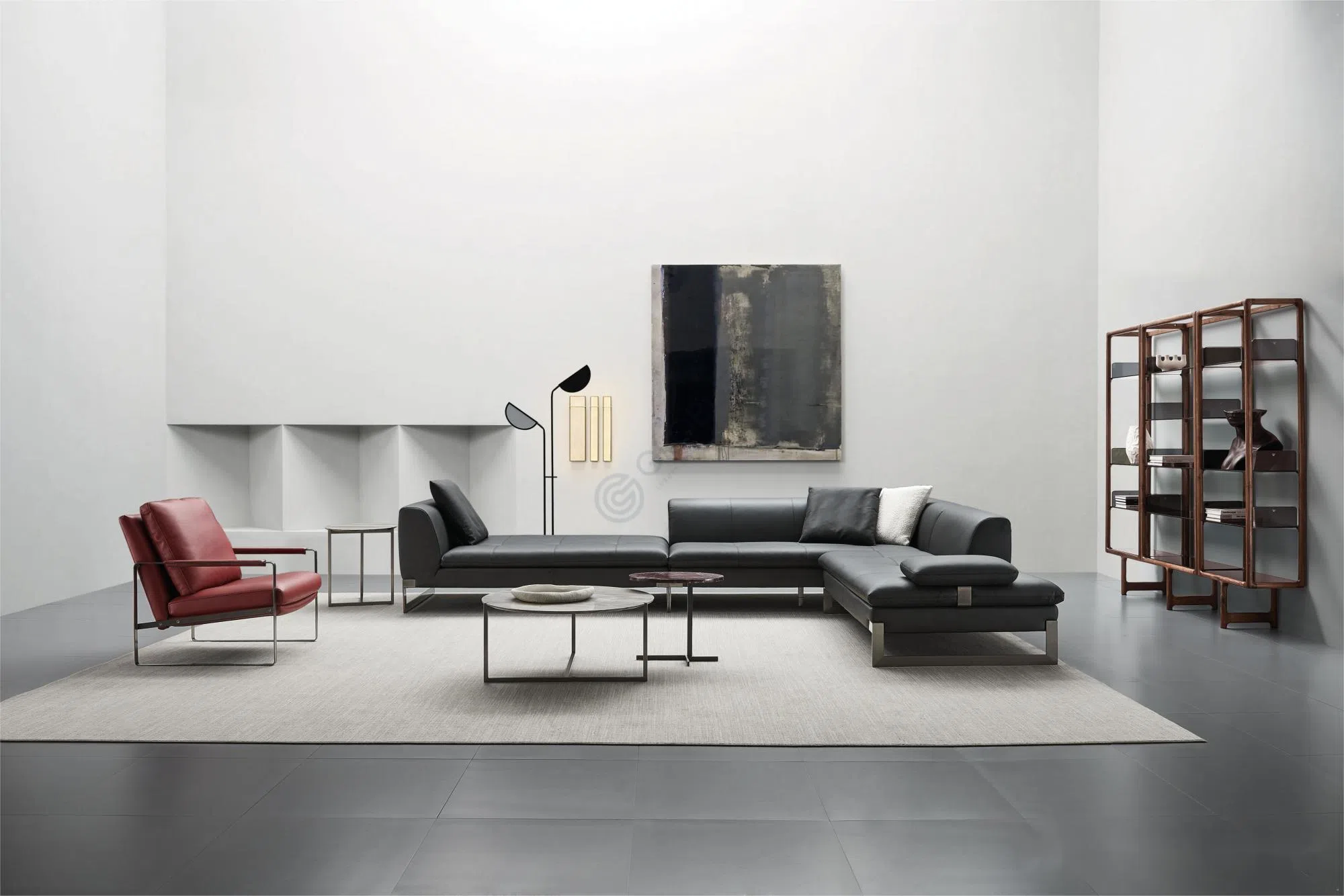 Modern living room №6