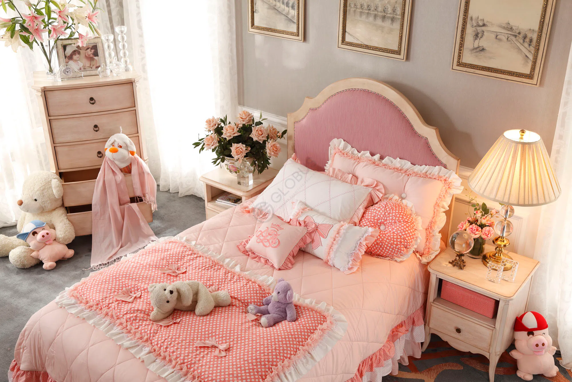 Kids nightstand Kerryann