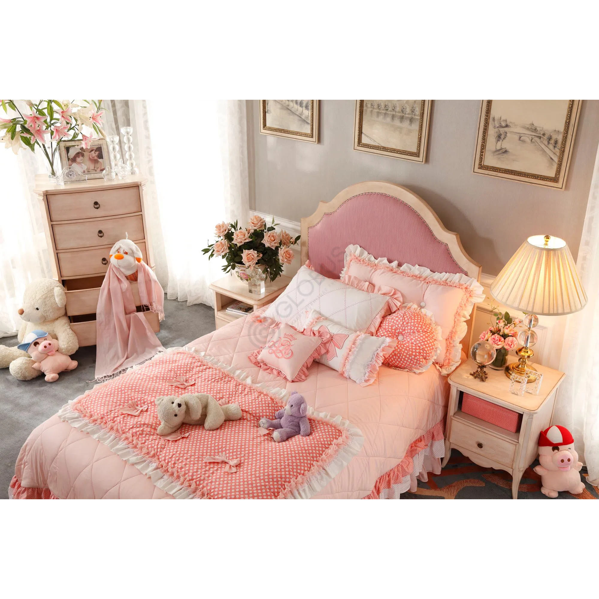 Kids nightstand Kerryann