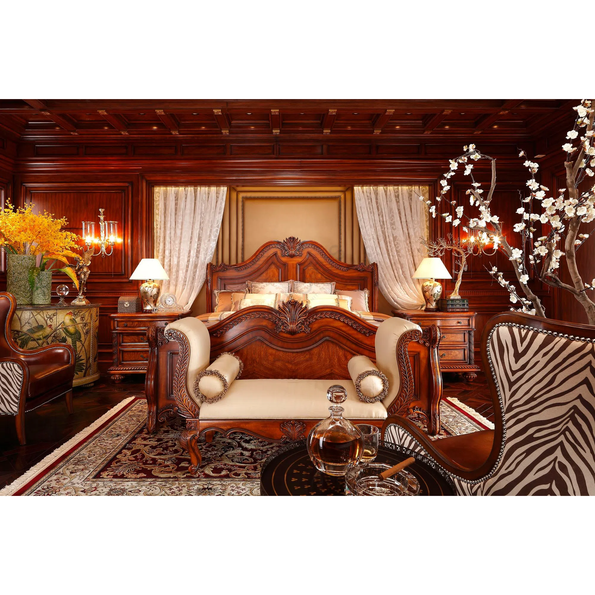 Кровать Klemens