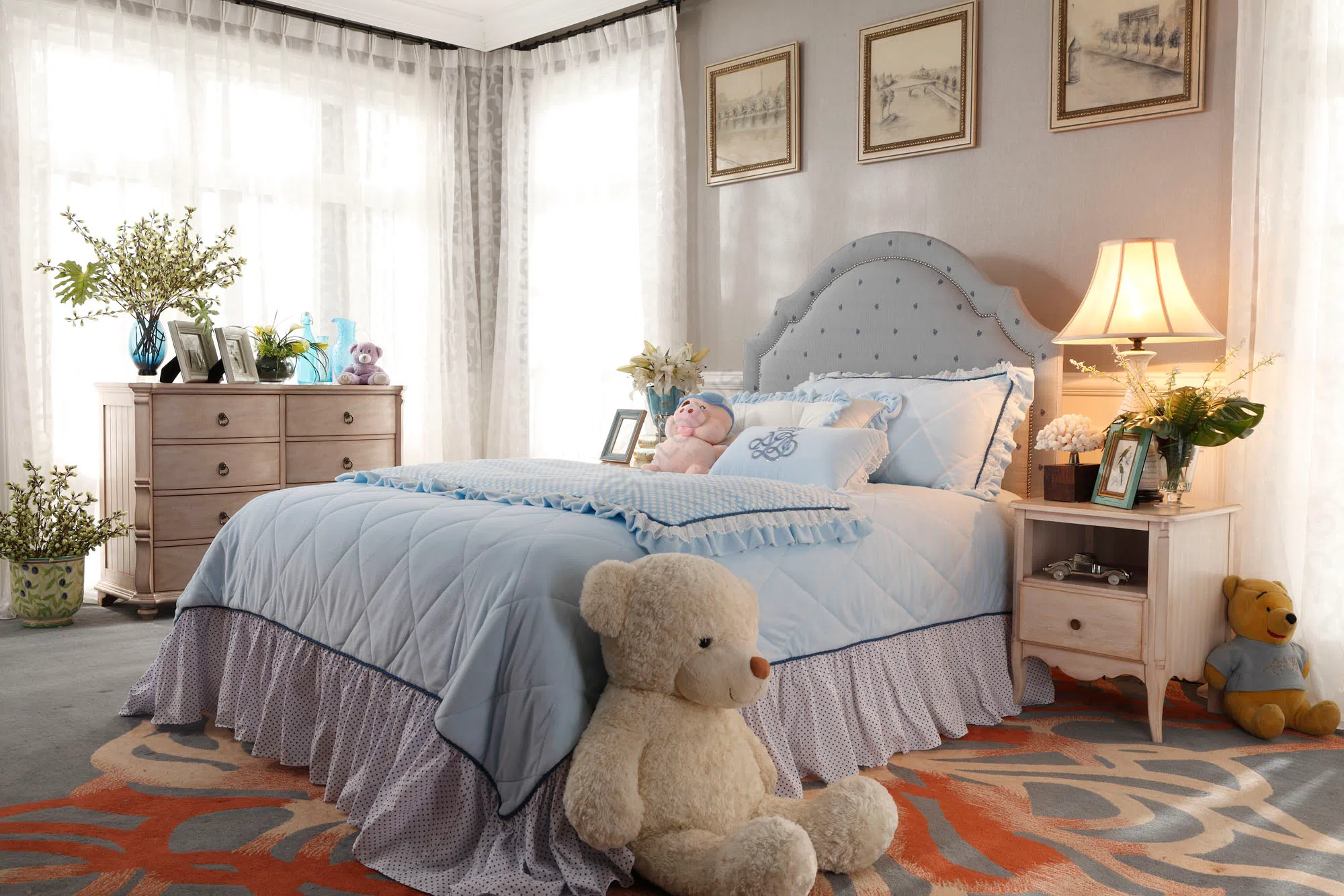 Kids nightstand Kerryann