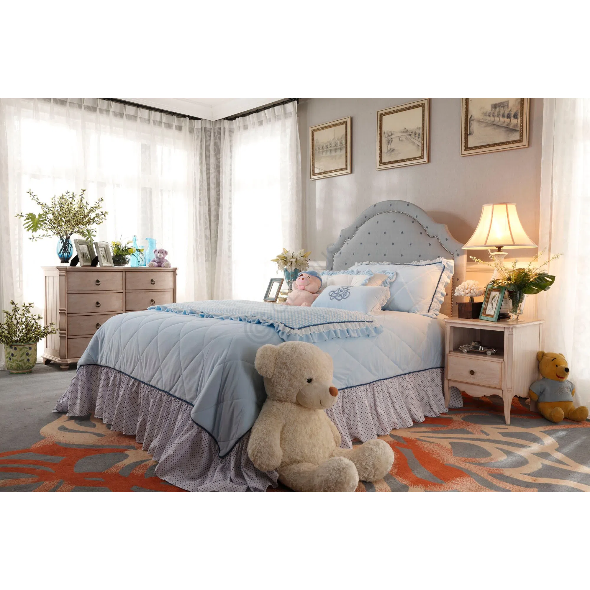 Kids nightstand Kerryann