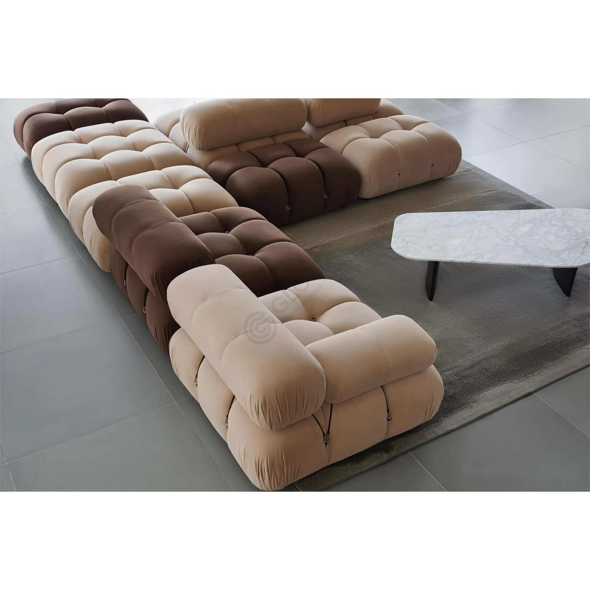 Диван B&B ITALIA Camaleonda