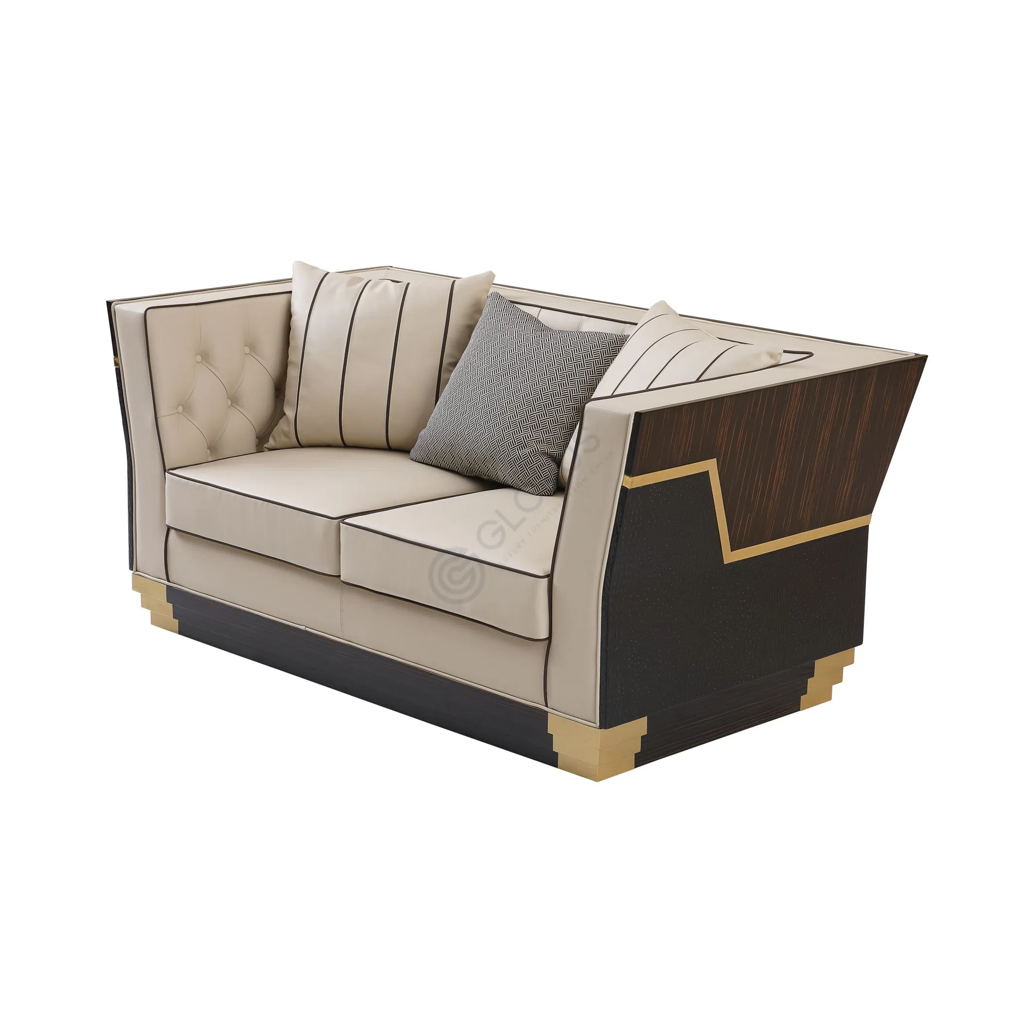 Sofa VISIONNAIRE Berry Capitonne