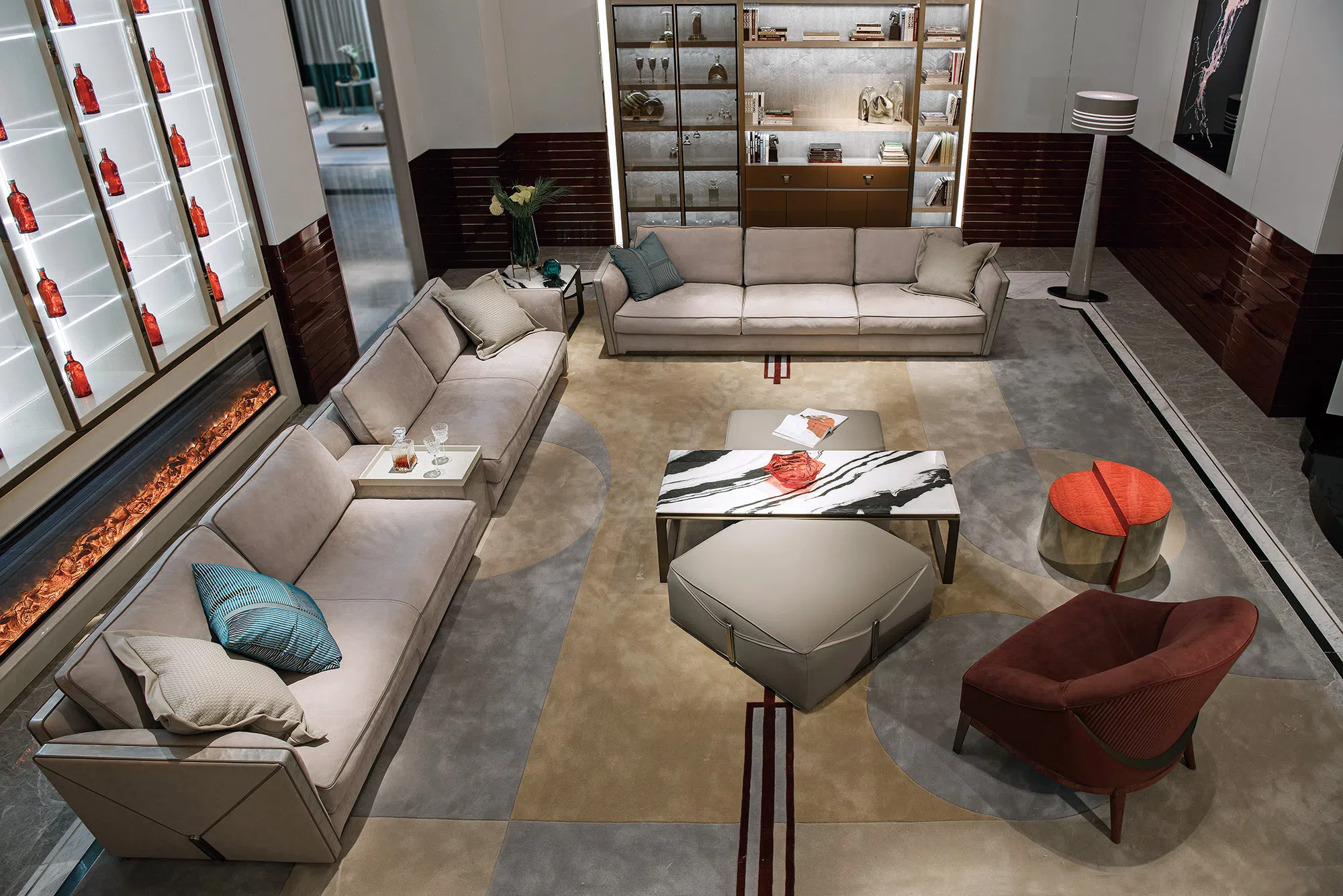 Side table VISIONNAIRE Cyborg