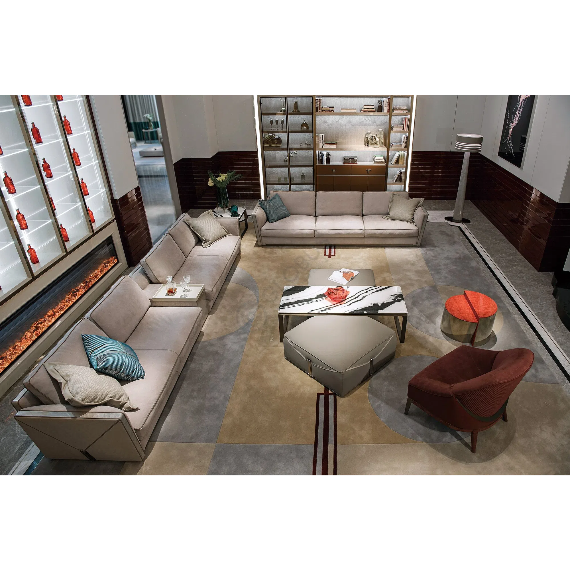 Side table VISIONNAIRE Cyborg