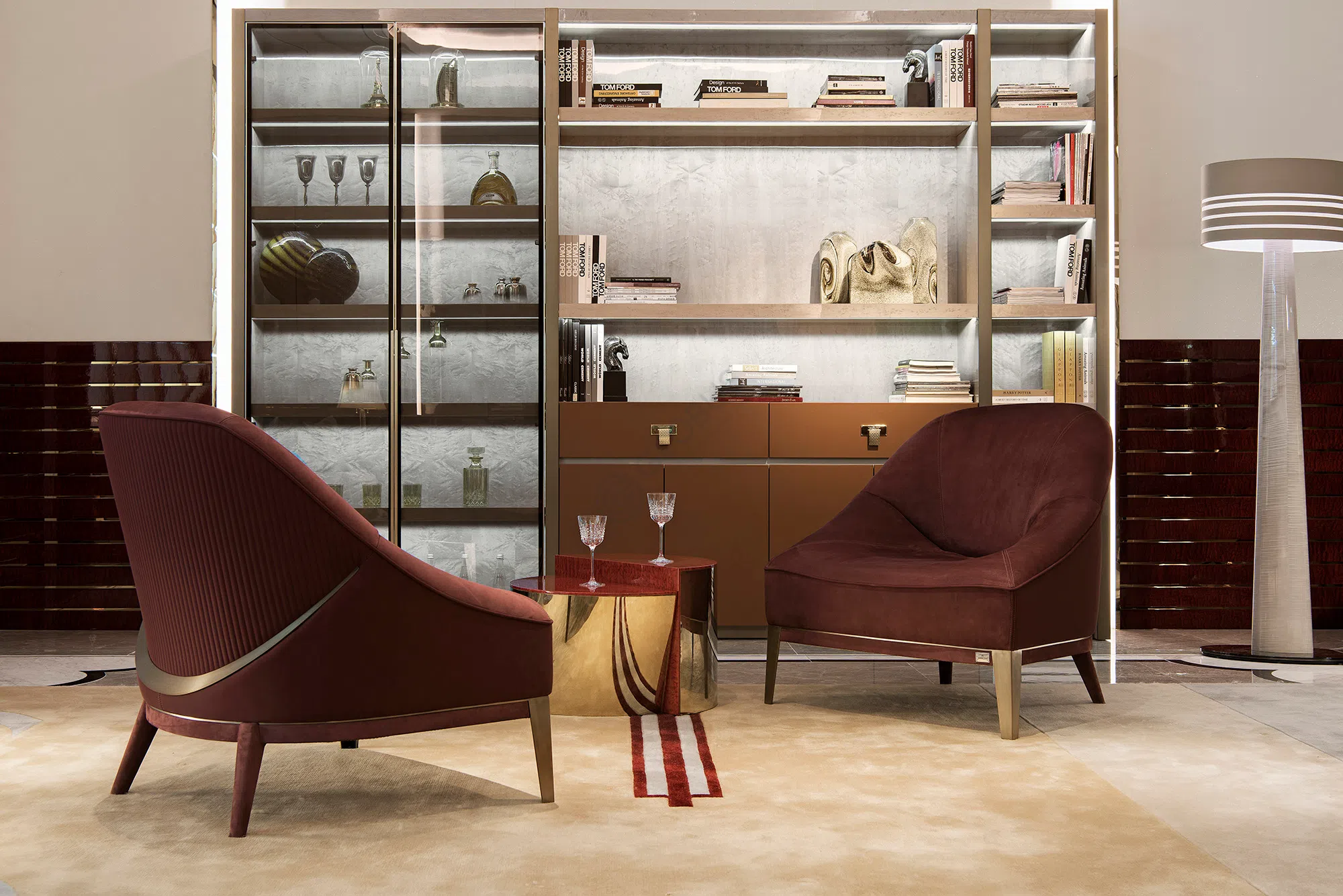 Side table VISIONNAIRE Cyborg