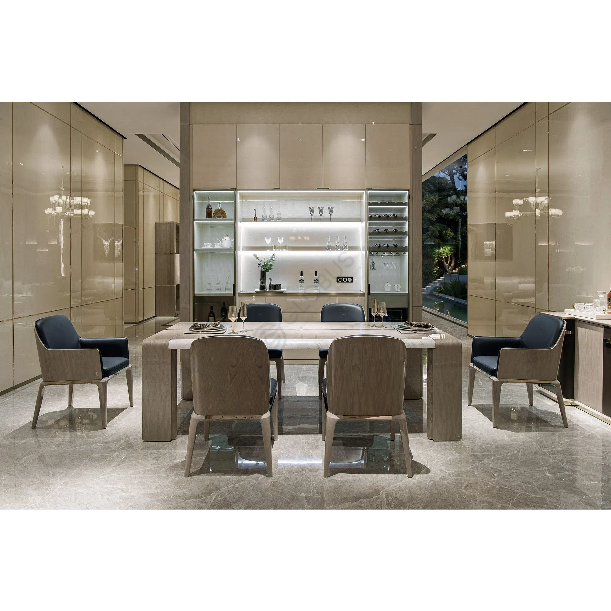 Обеденный стол Rodolfo