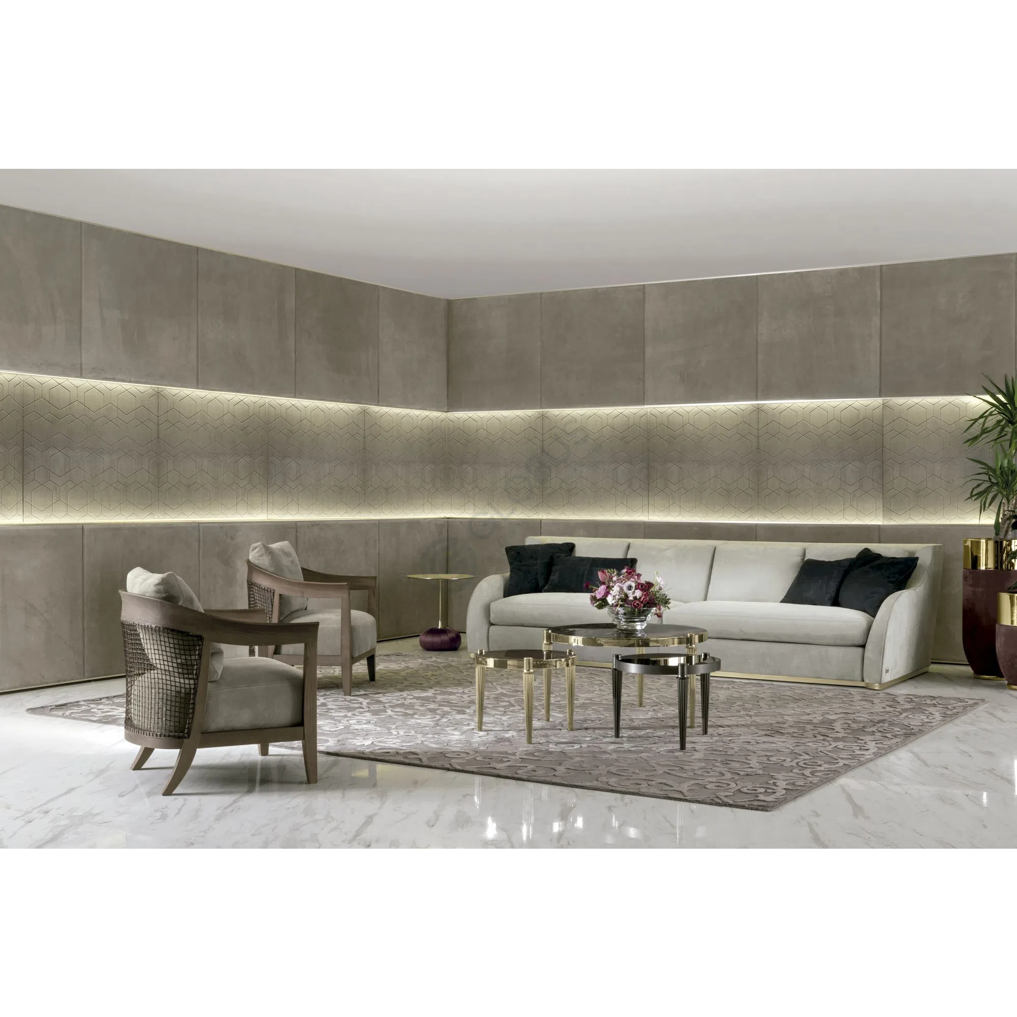 Журнальный столик LONGHI	 Felix