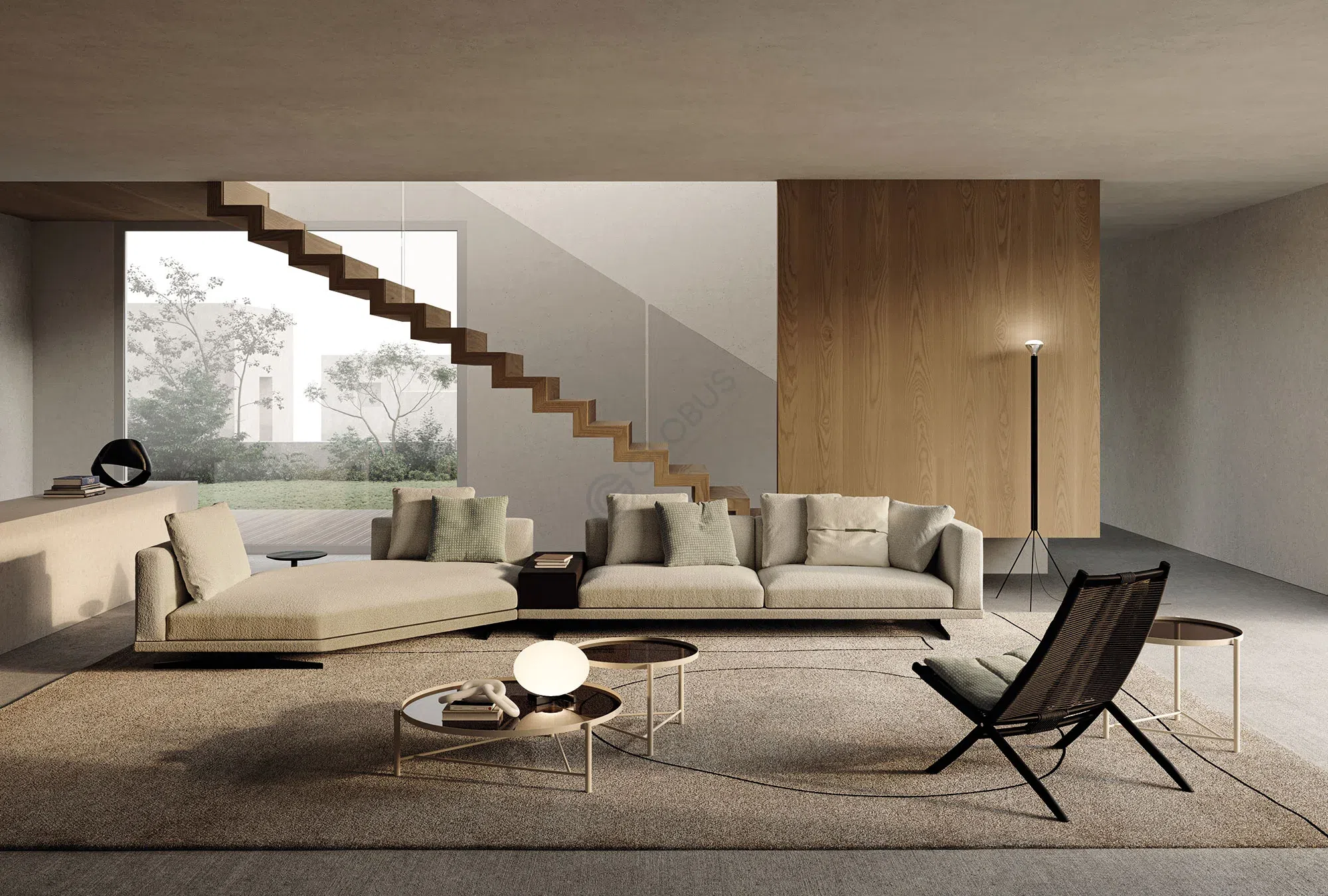 Armchair FRIGERIO Huli