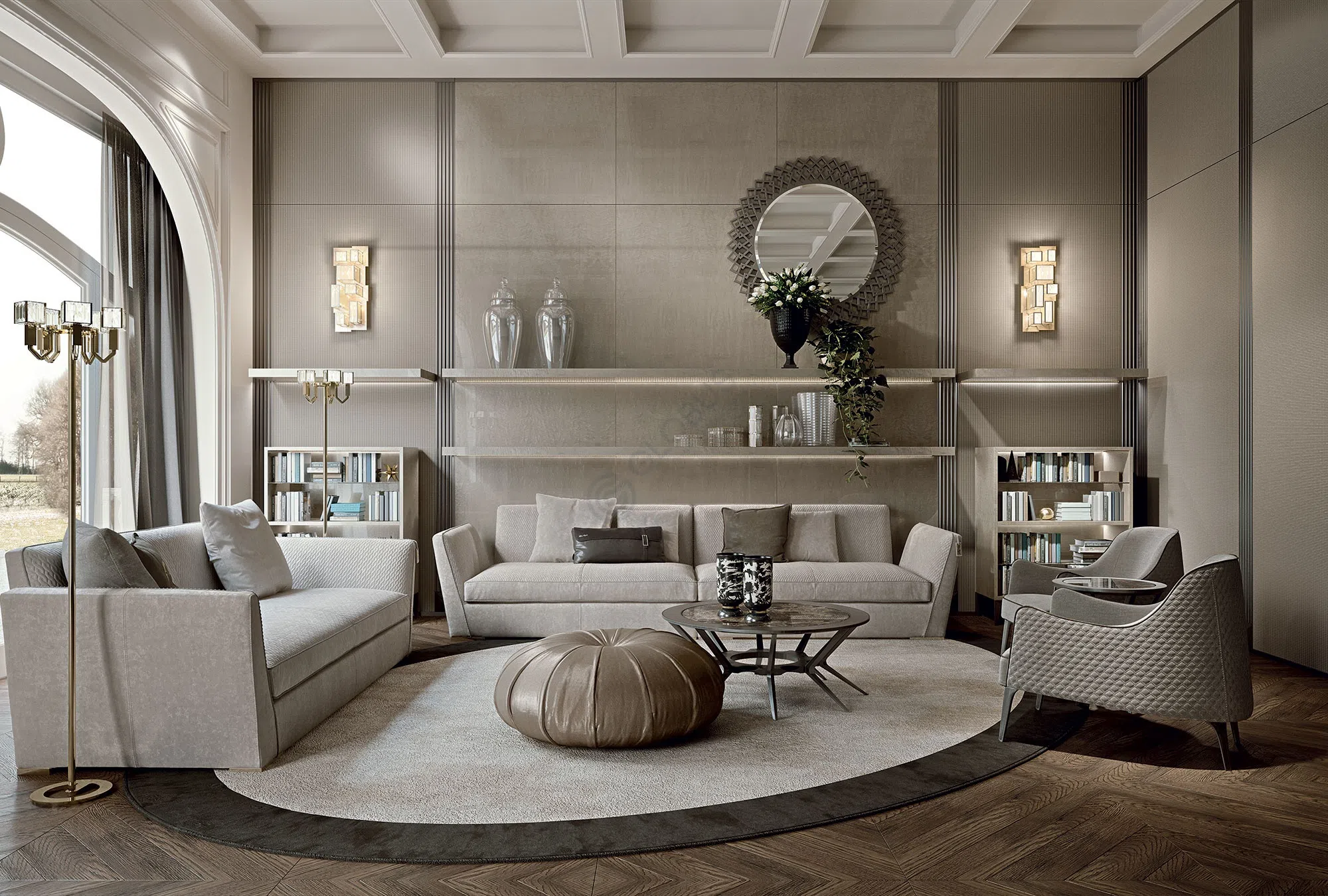 Sofa VITTORIA FRIGERIO Visconti