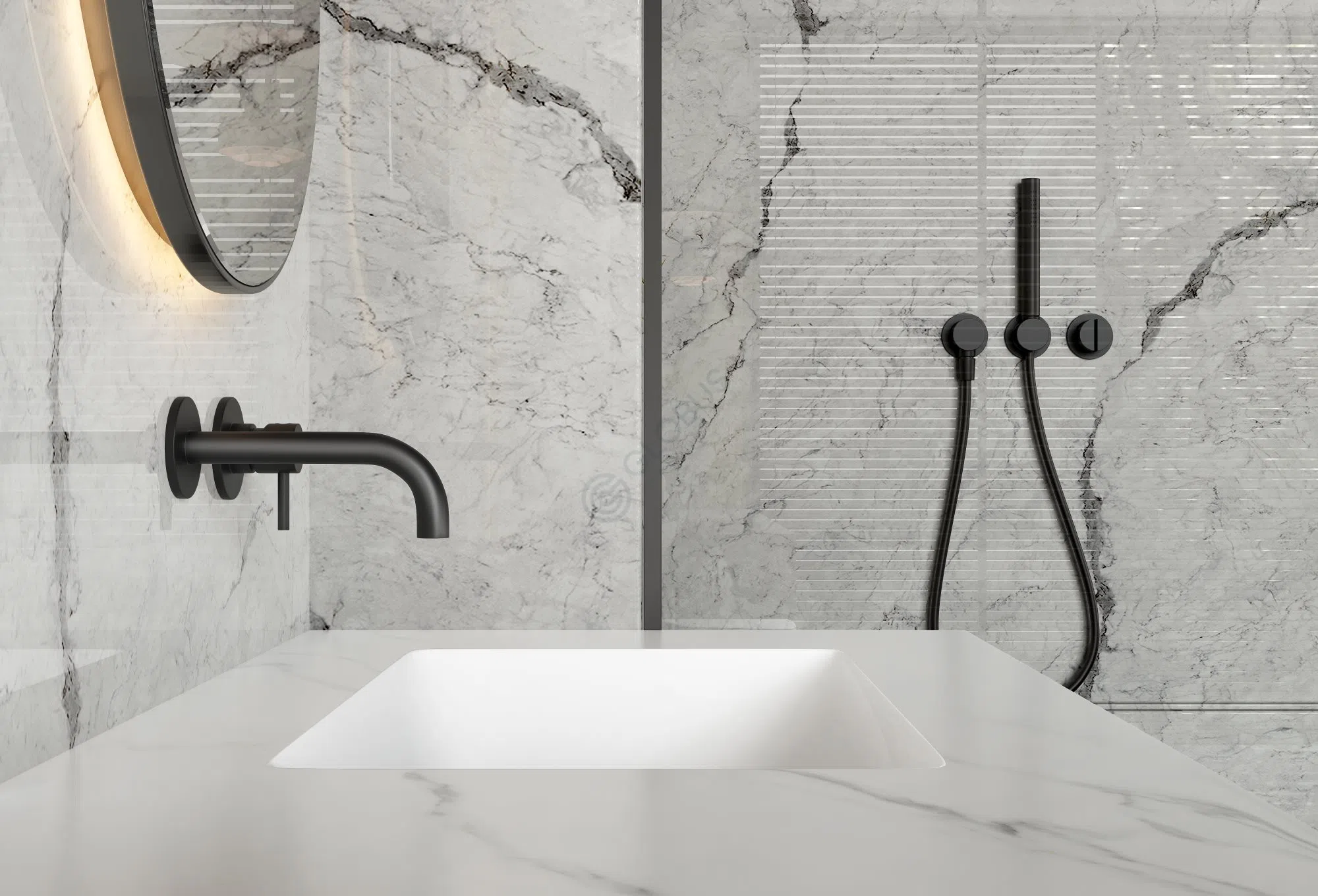 Bathroom cabinet Mabrouka