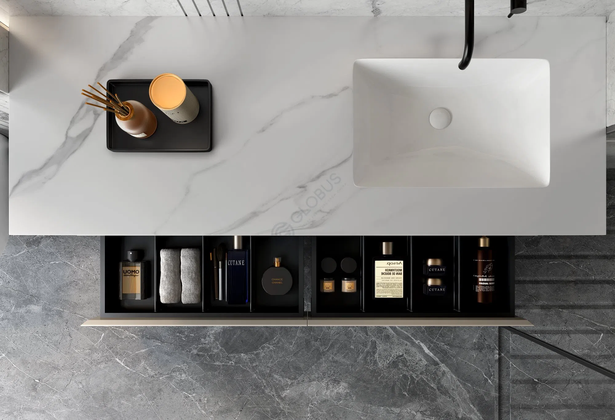 Bathroom cabinet Mabrouka