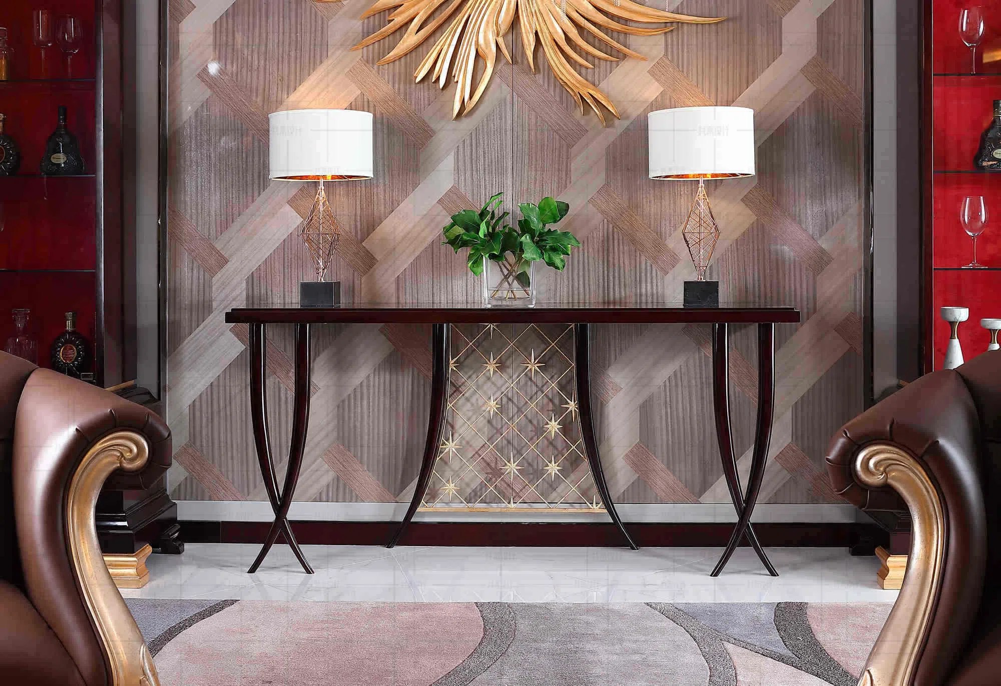 Console CHRISTOPHER GUY Constellation