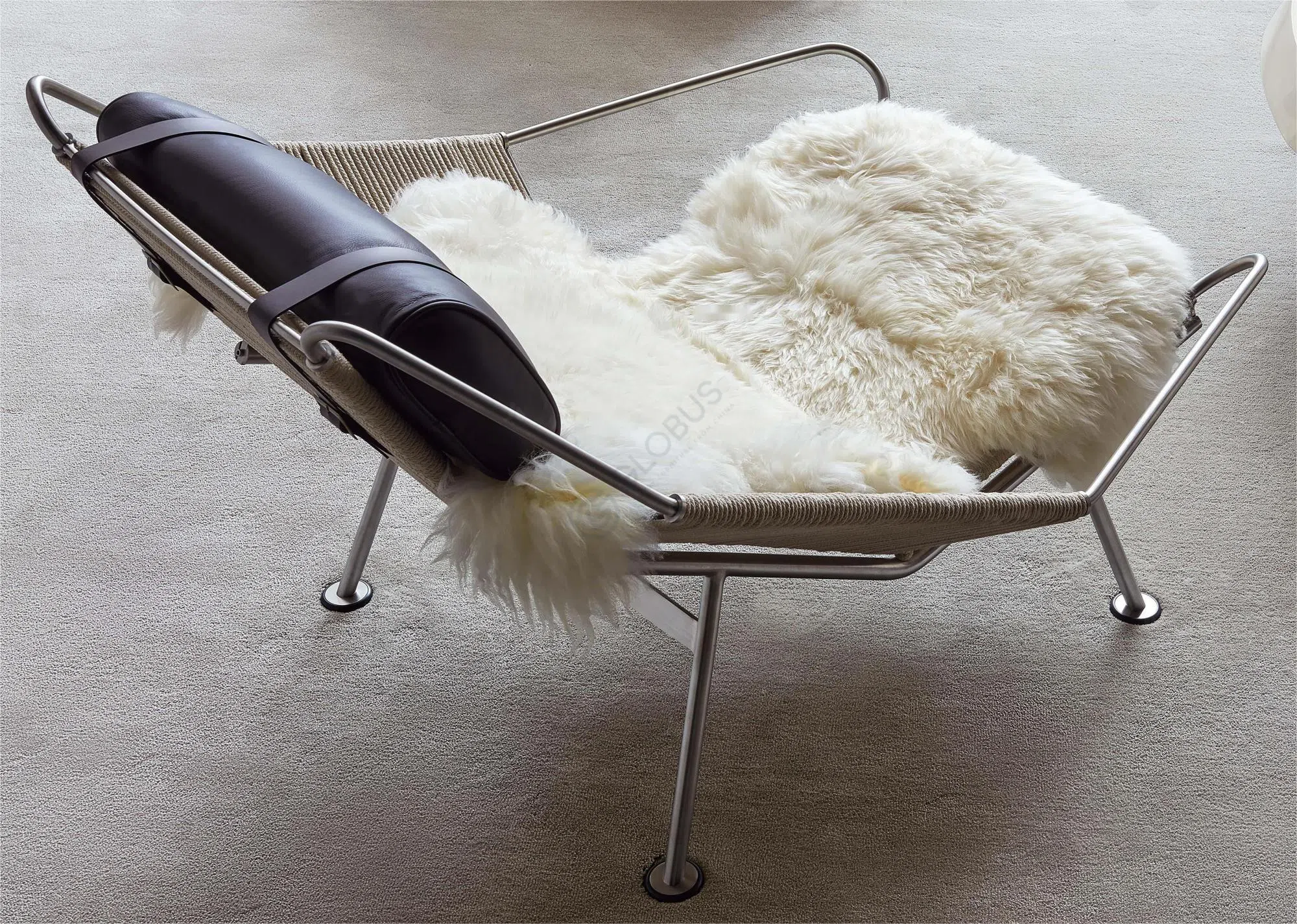 Armchair HANS WEGNER Flag Halyard