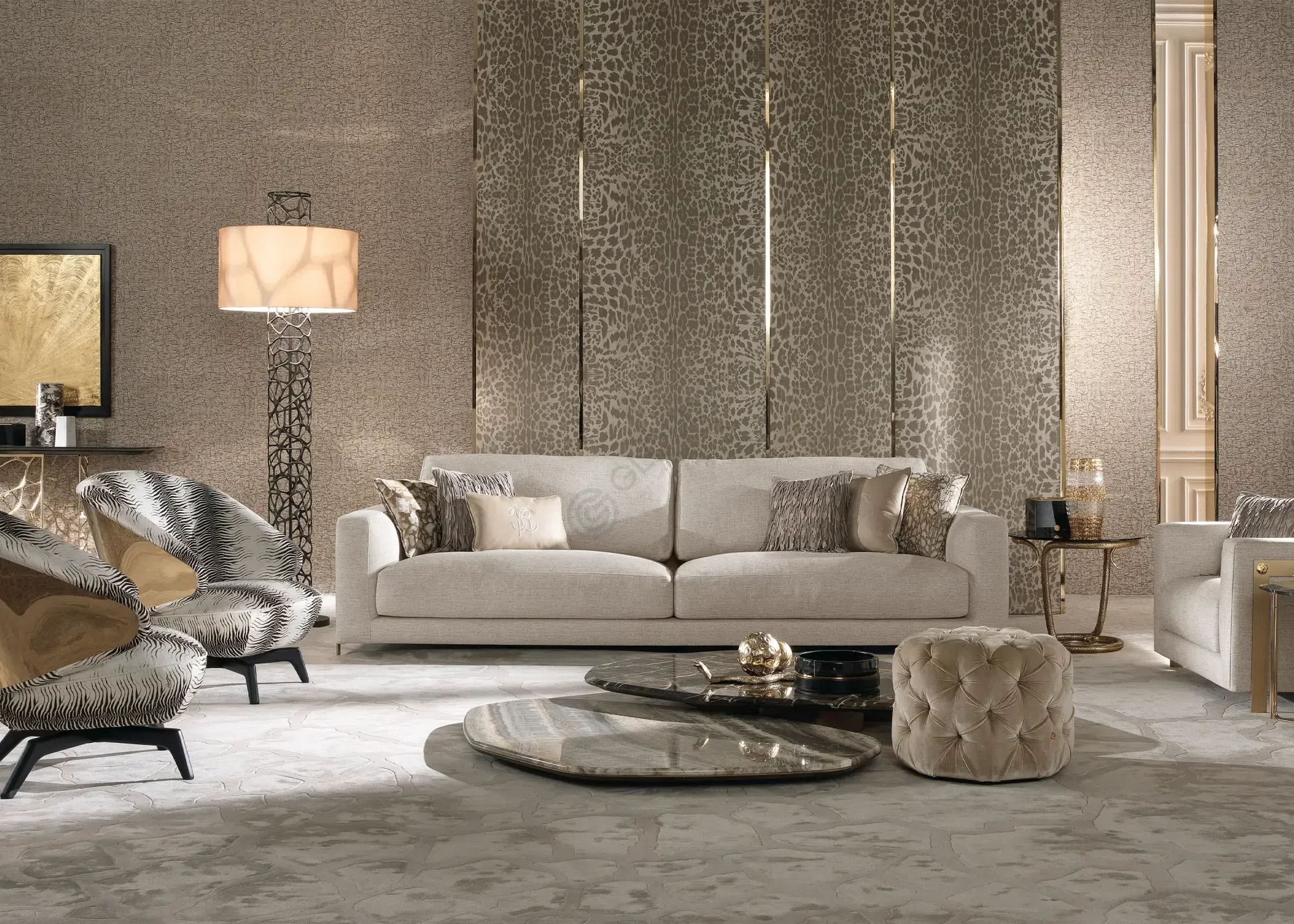 Sofa ROBERTO CAVALLI Manhattan
