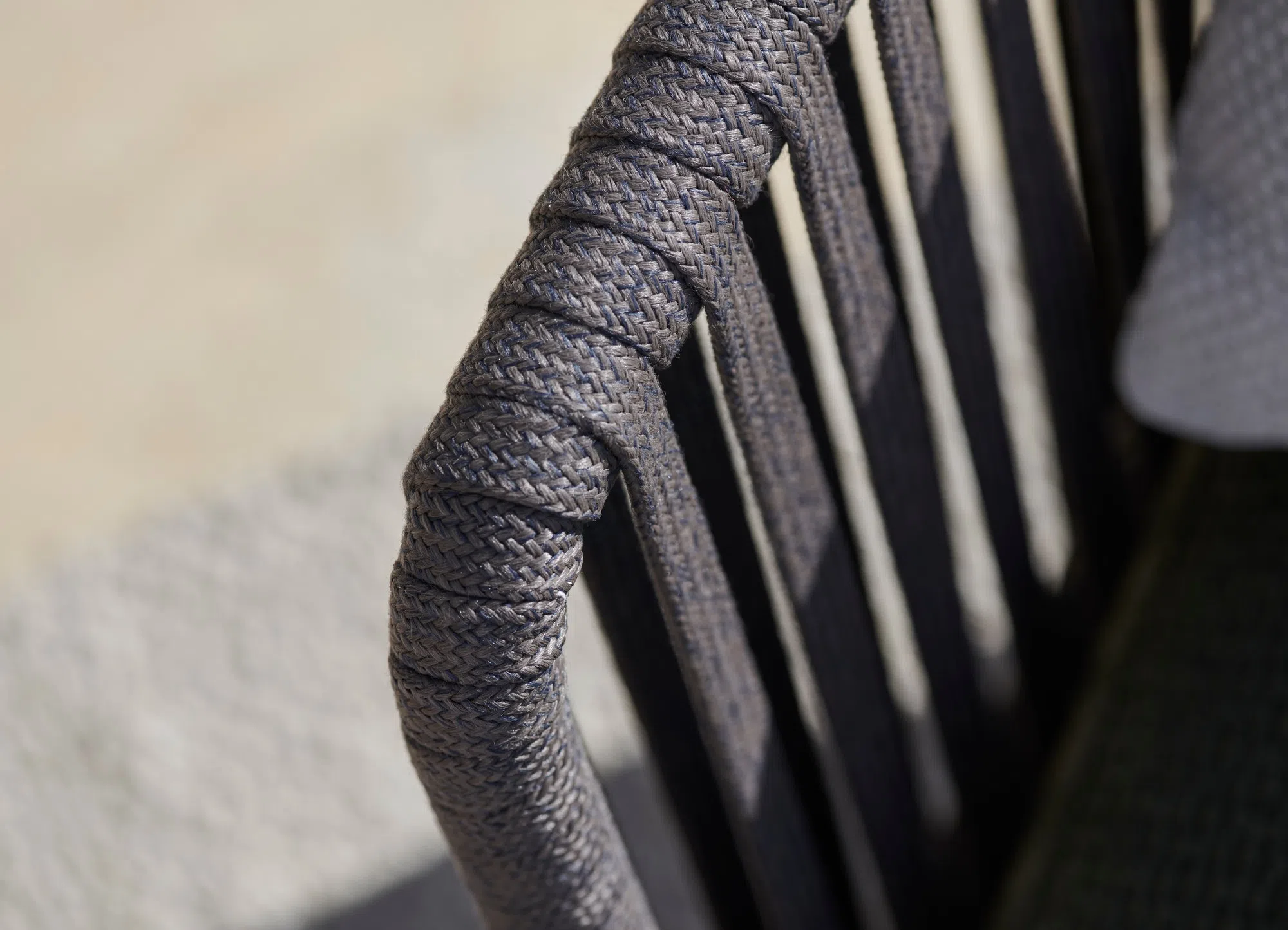 Outdoor bar stool TRIBU Mood