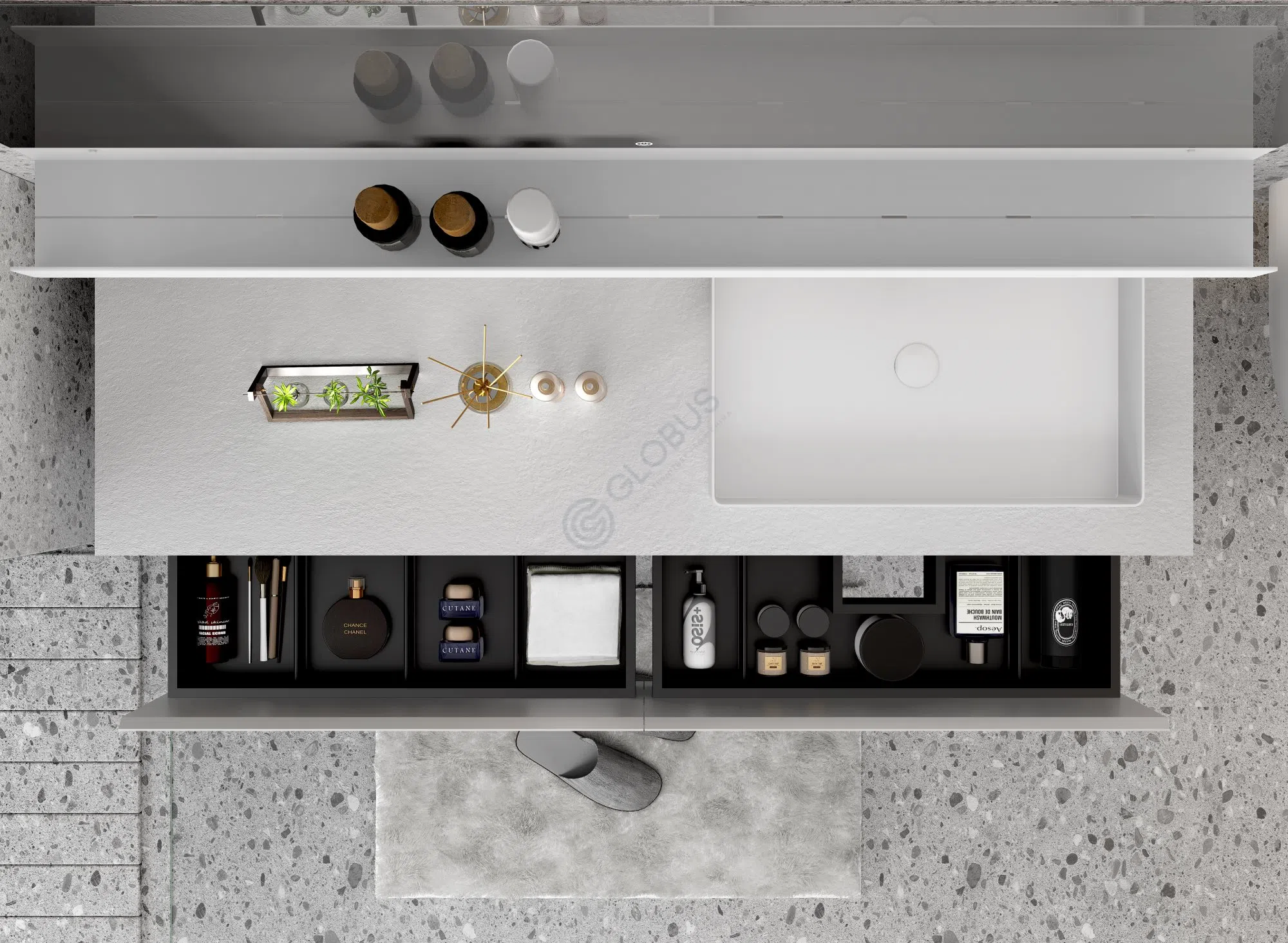 Bathroom cabinet Soglia