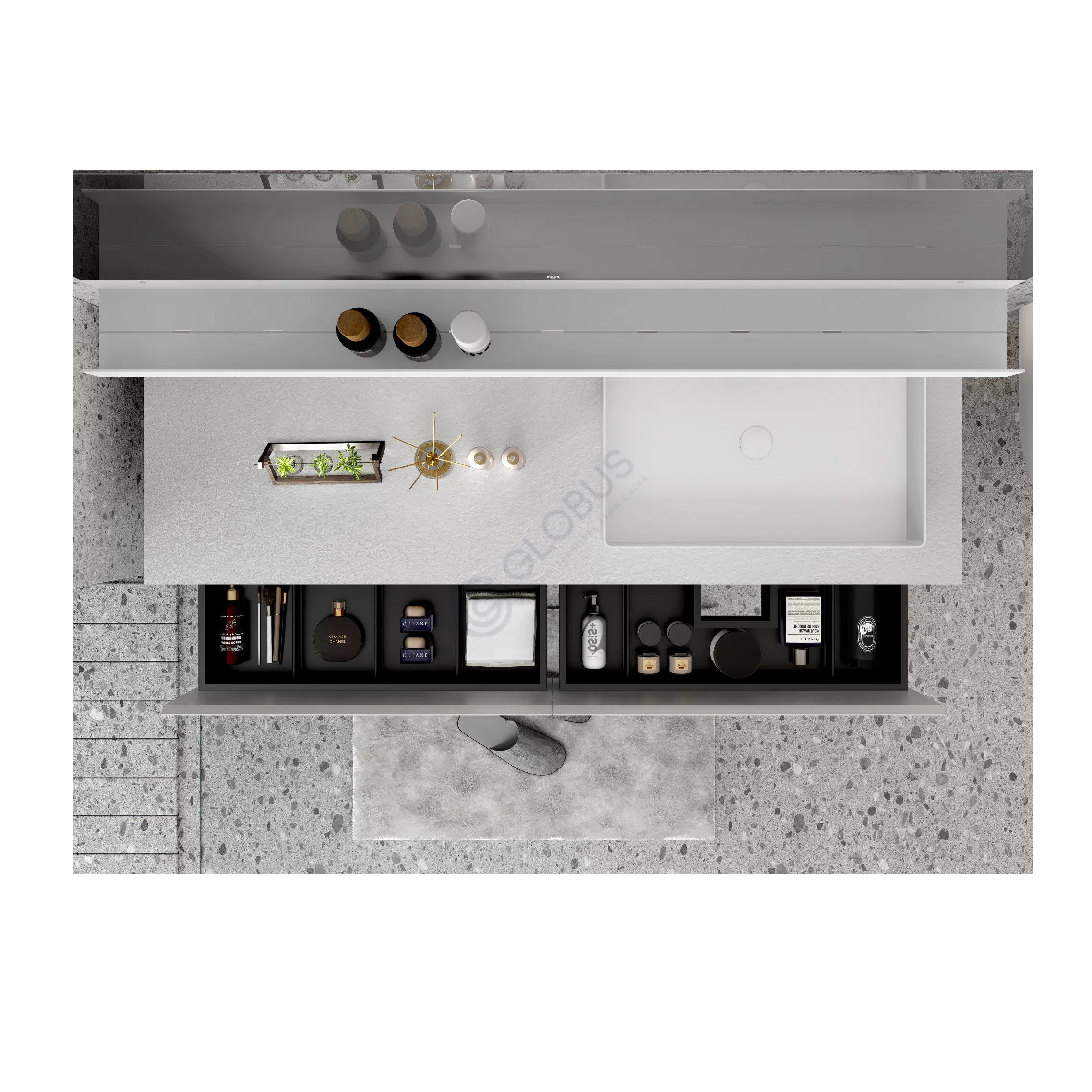 Bathroom cabinet Soglia