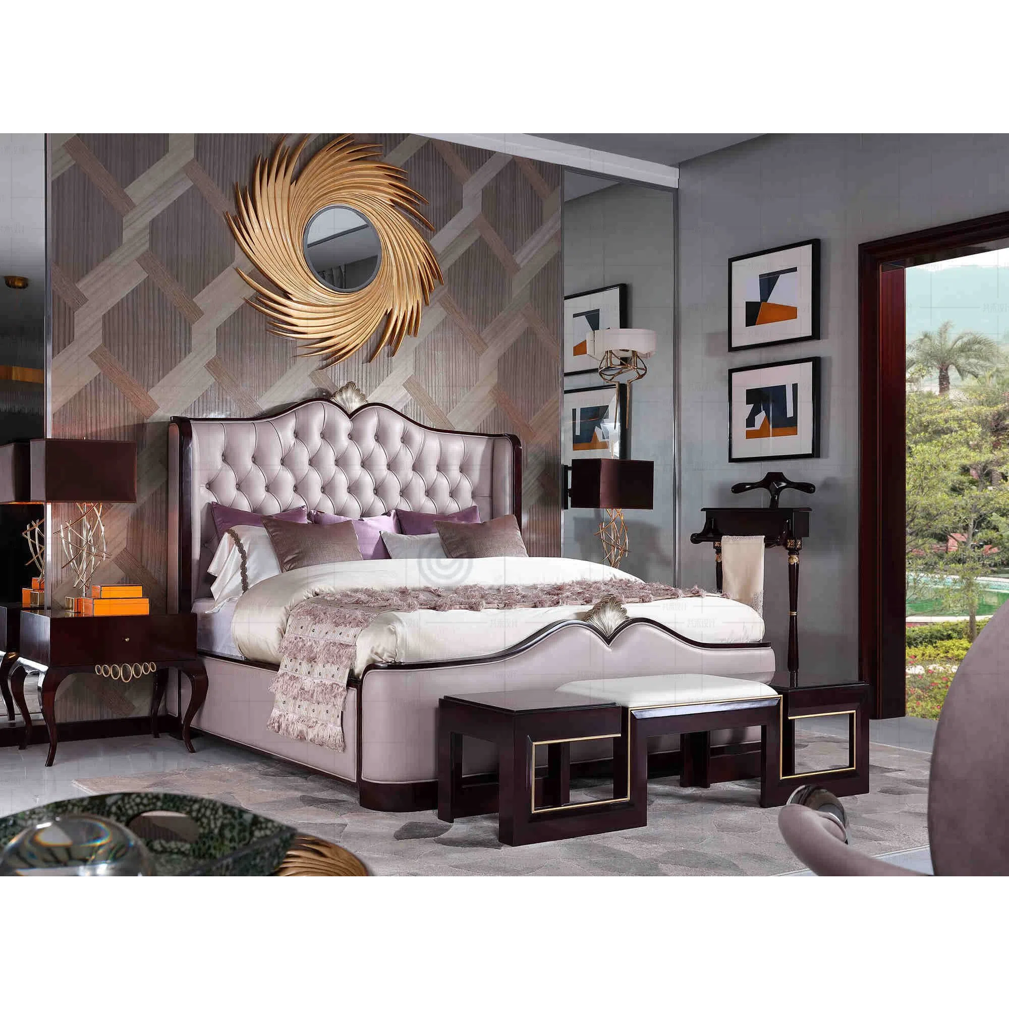 Bedside table Bertozzi