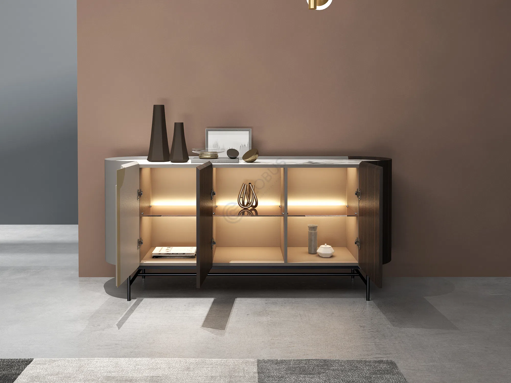 Sideboard NATUZZI ITALIA Orfeo
