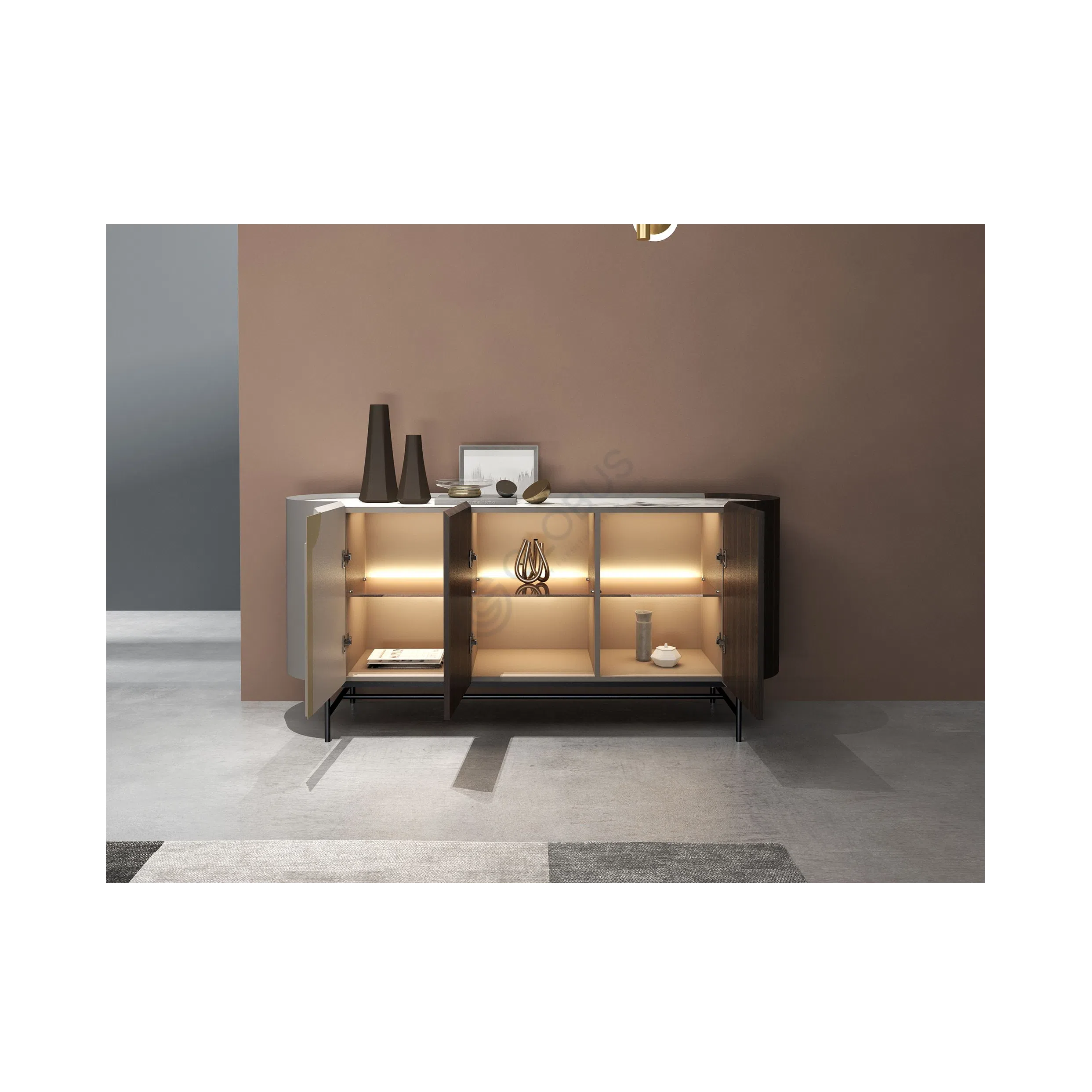 Sideboard NATUZZI ITALIA Orfeo