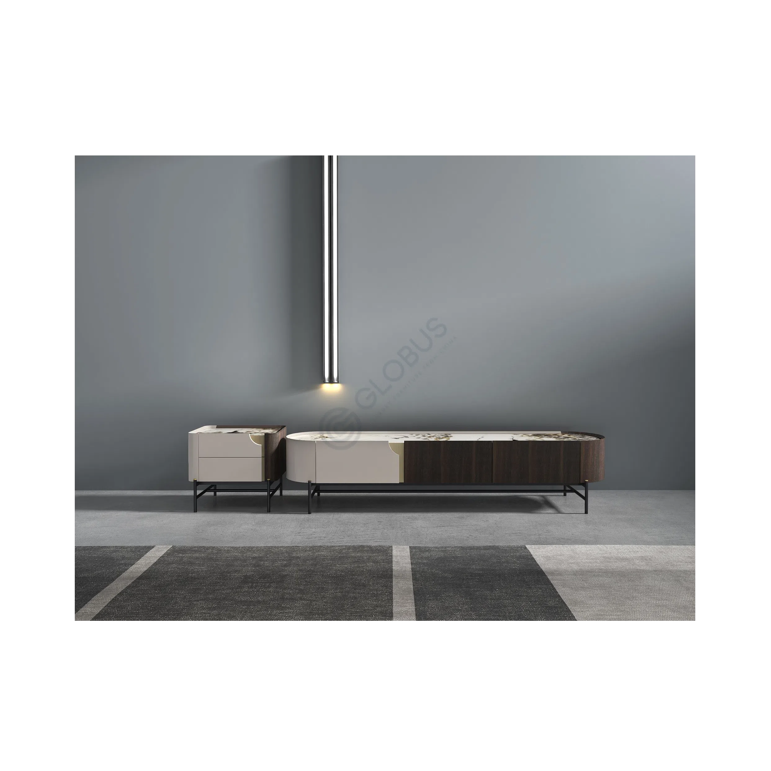 ТВ тумба NATUZZI ITALIA Orfeo