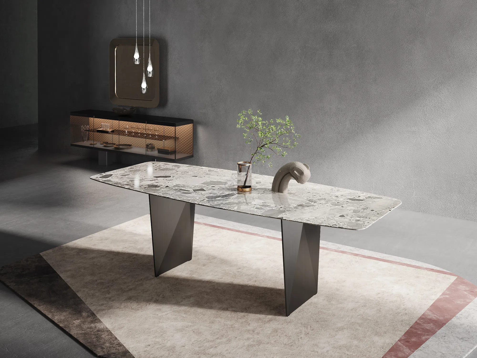 Dining table Lepido
