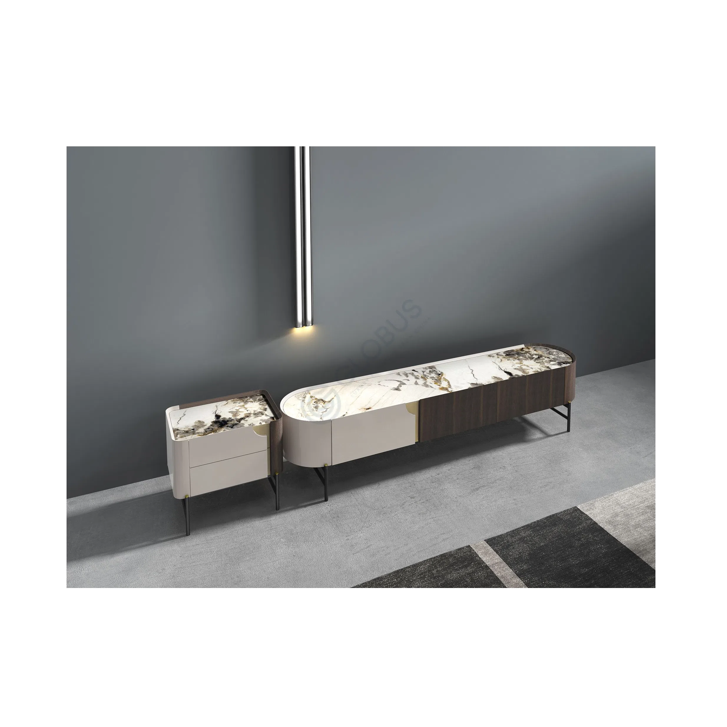 ТВ тумба NATUZZI ITALIA Orfeo